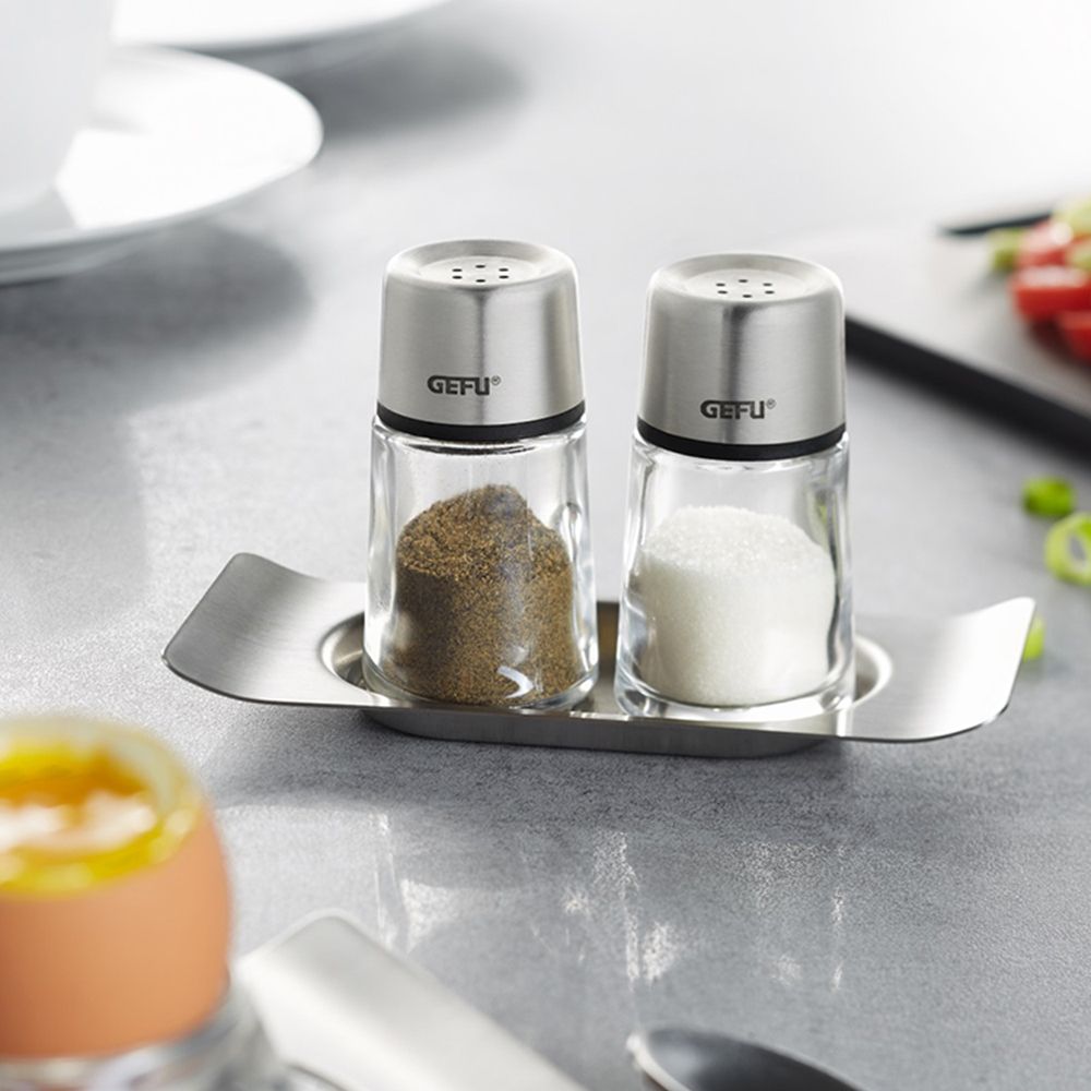 Gefu - BRUNCH salt / pepper shaker Gefu - BRUNCH salt / pepper shaker