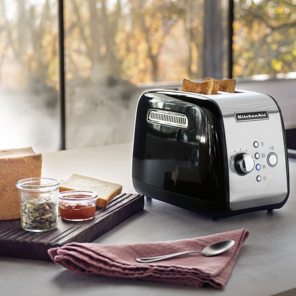 KitchenAid -  2-slot Toaster - onxy black