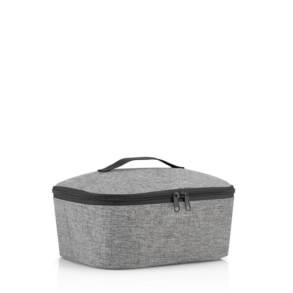 reisenthel - coolerbag M pocket - twist silver reisenthel - coolerbag M pocket - twist silver