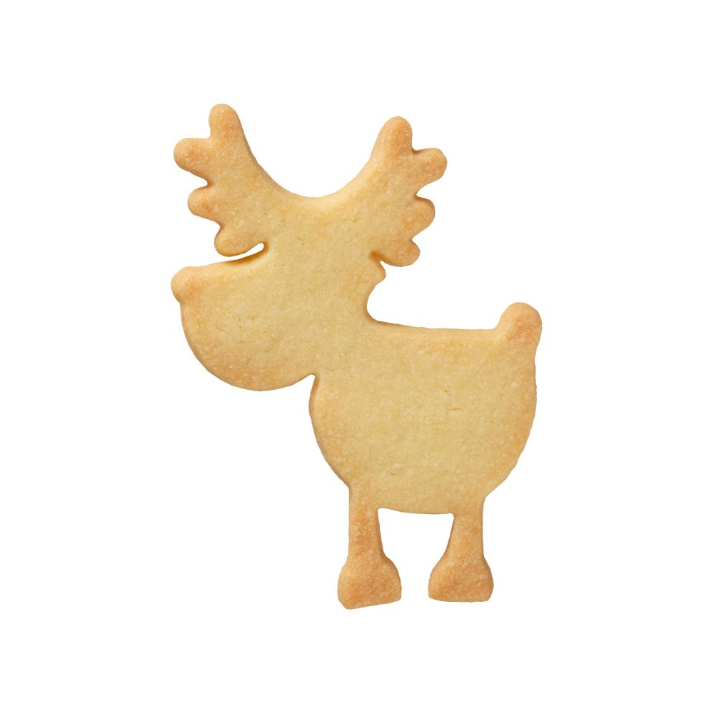 Birkmann -  Cookie Cutter Rudolf 9 cm