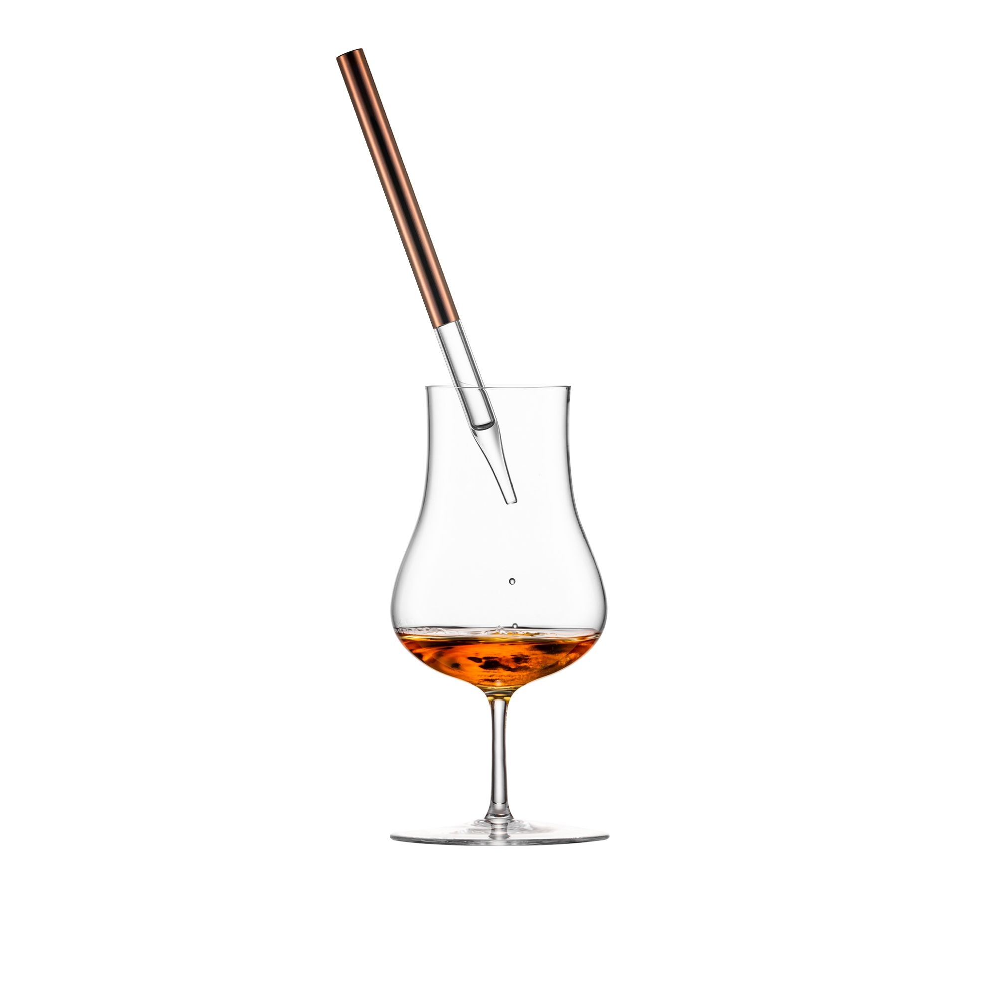 Eisch – GENTLEMAN Whisky/Rum Pipette, copper