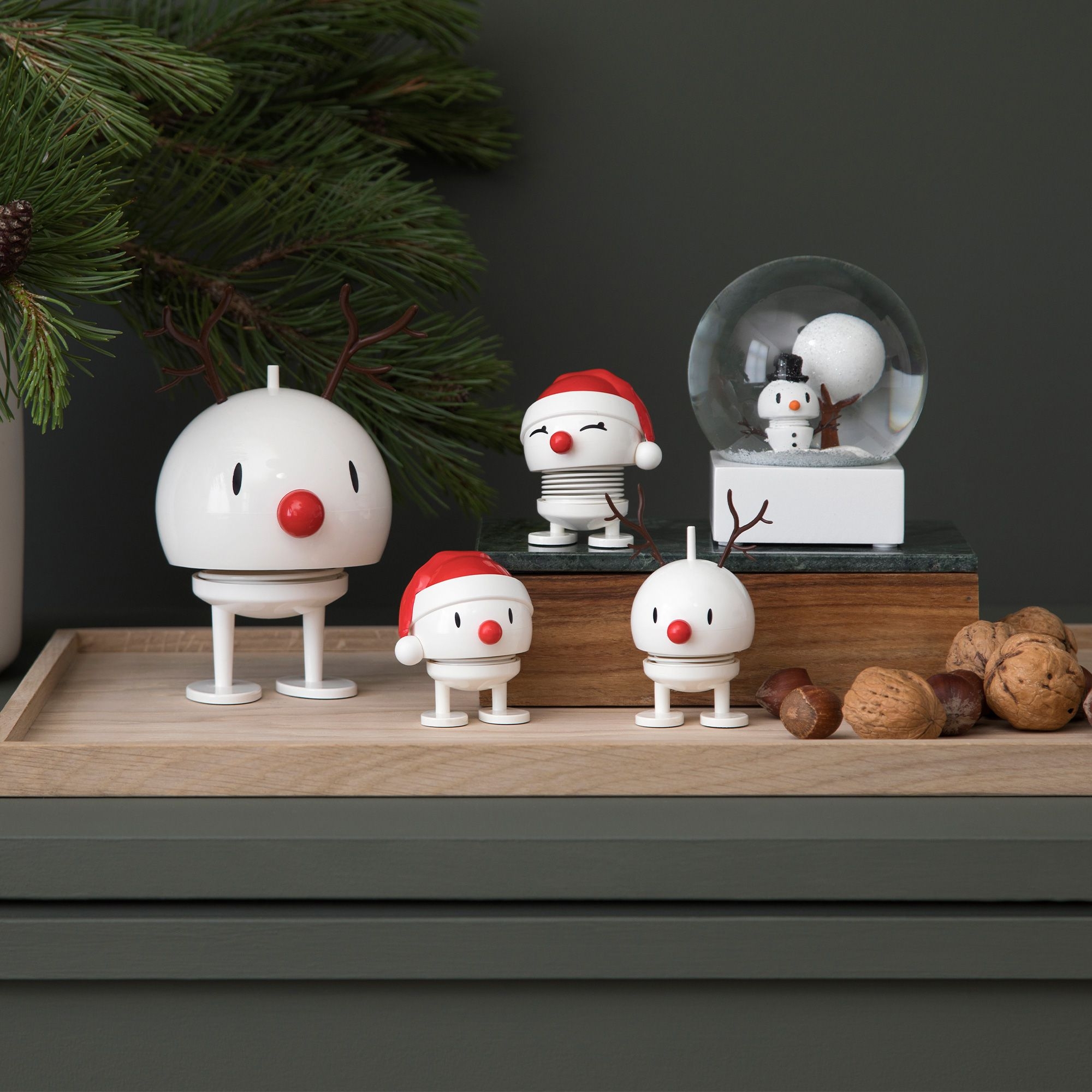 Hoptimist - Reindeer Bumble - M - White
