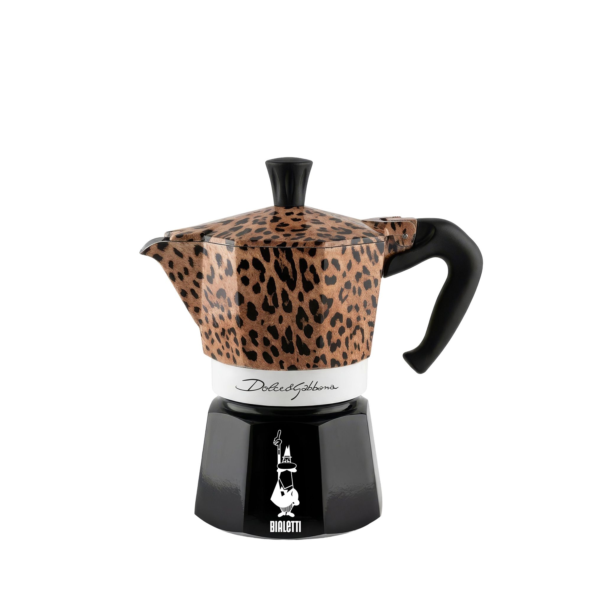 Bialetti - Moka Express 3 Tassen - Dolce & Gabbana Leopardo