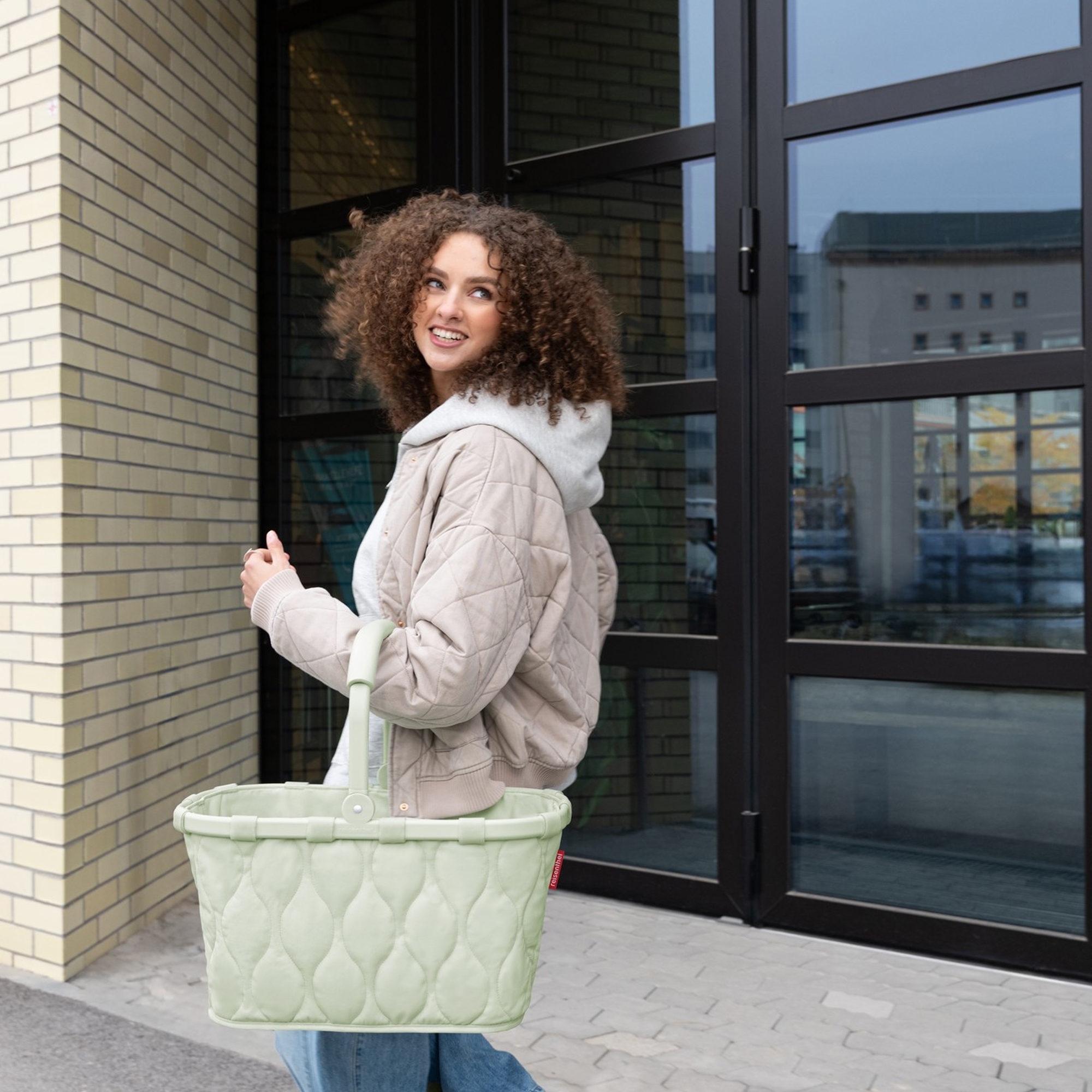 reisenthel - carrybag - puffer iced matcha