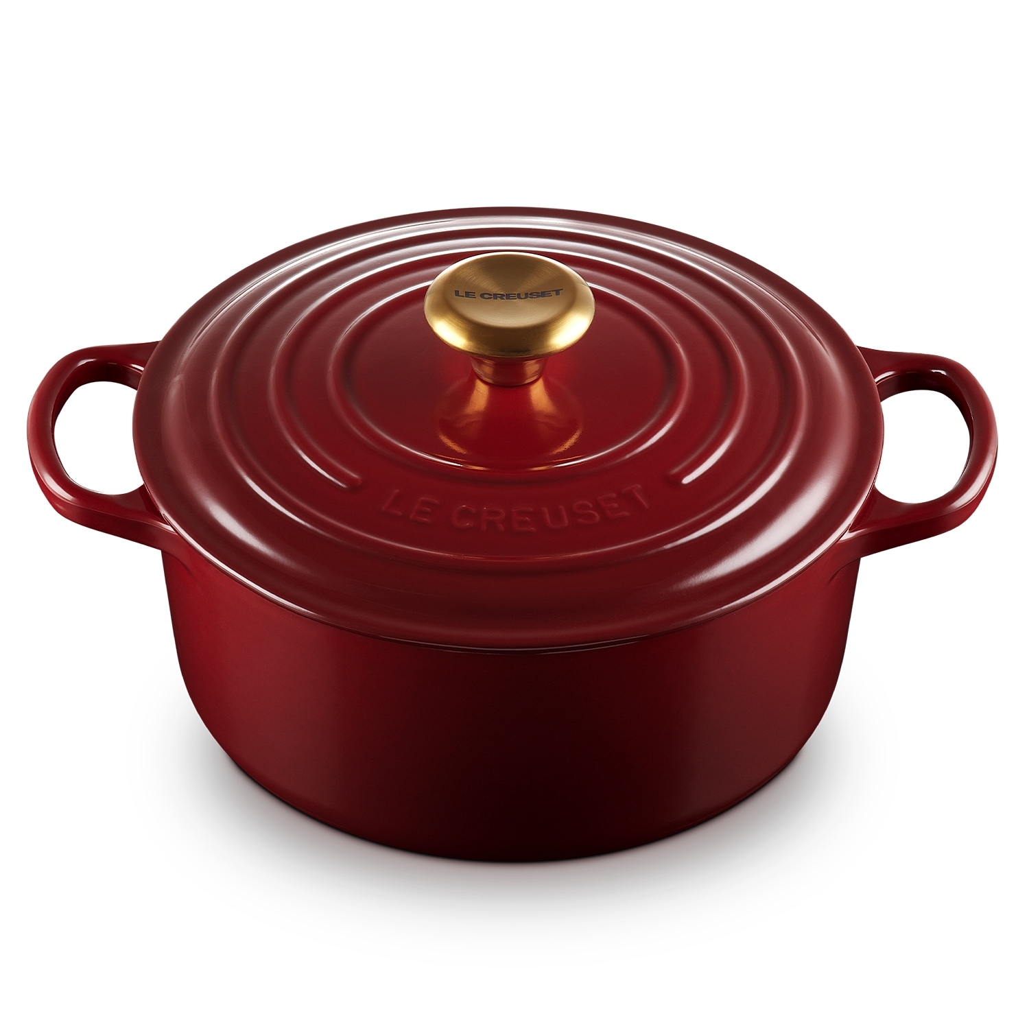 Le Creuset - Signature Bräter Rund Le Creuset - Signature Bräter Rund