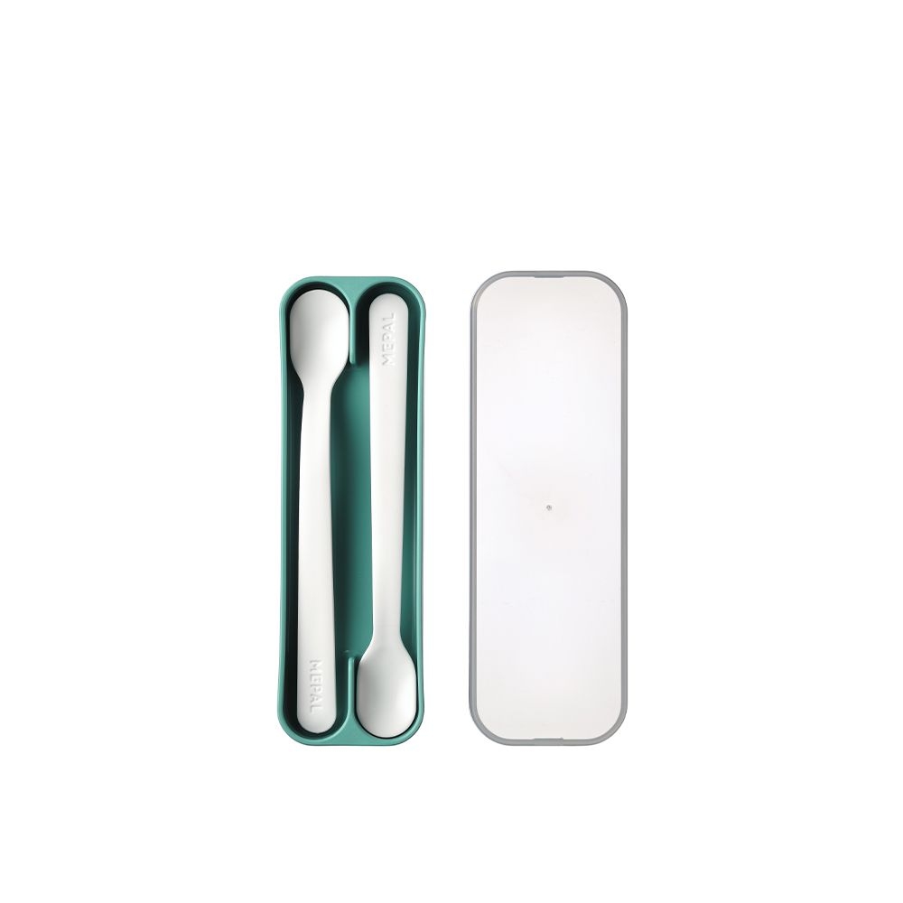 Mepal - Mio Fütterlöffel Set 2 Stück - verschiedene Farben Mepal - Mio Fütterlöffel Set 2 Stück - verschiedene Farben
