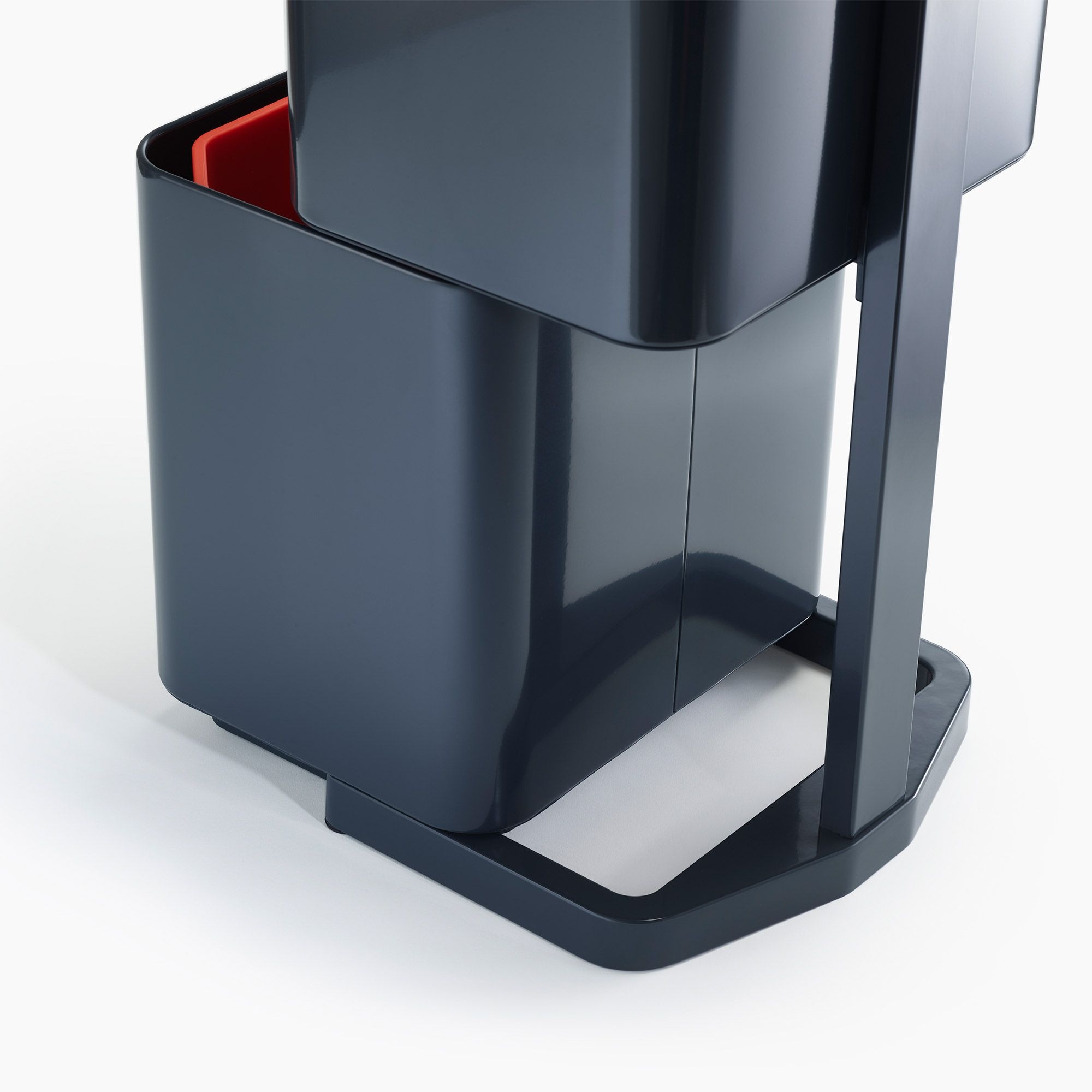 Joseph Joseph - Totem Max 60 L Abfalltrennungs- und Recyclingbehälter - graphit grau
