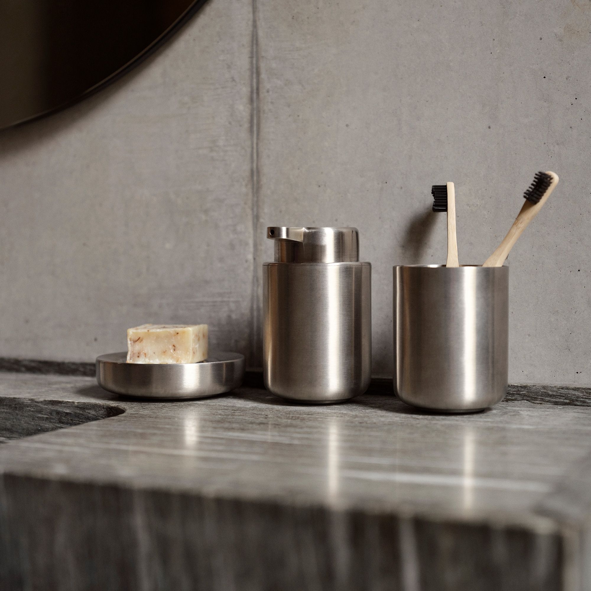 Zone - Ume Seifenschale - Stahl