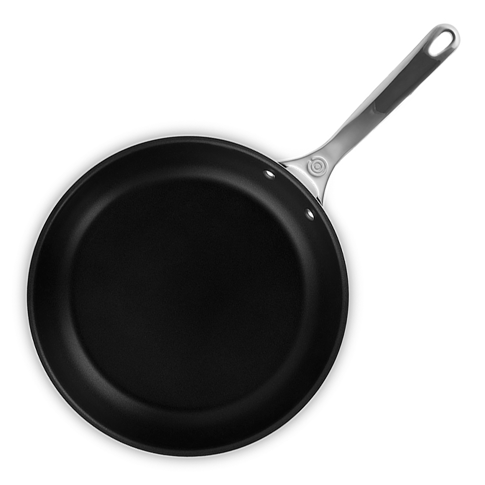 Le Creuset - 3-ply Plus Pfanne flach Antihaft