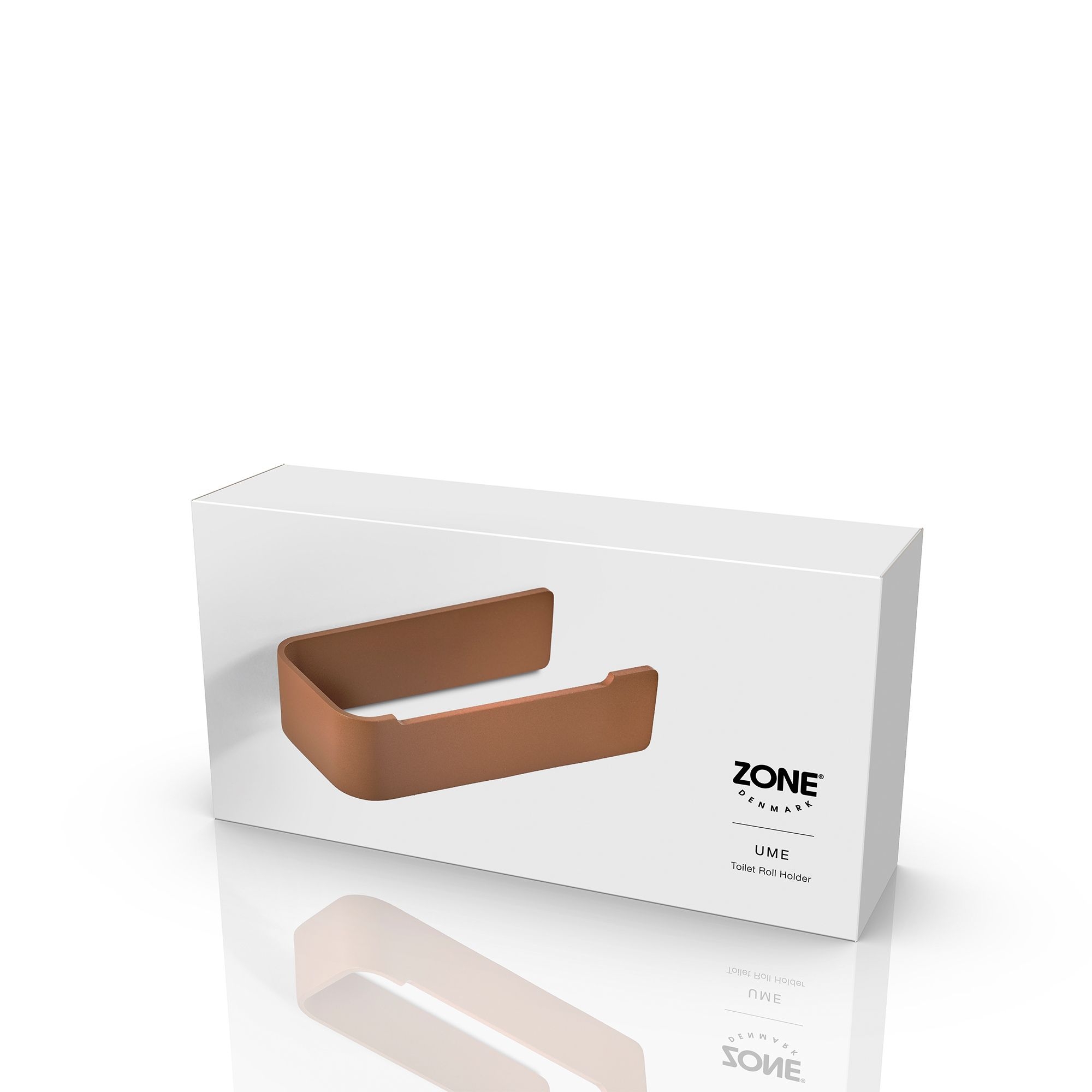 Zone - Ume toilet roll holder - Terracotta