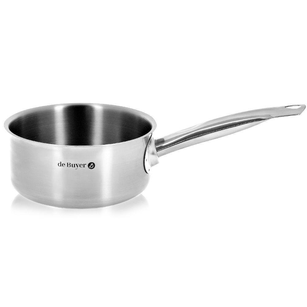 de Buyer - PRIM'APPETY - Saucepan Stainless Steel de Buyer - PRIM'APPETY - Saucepan Stainless Steel