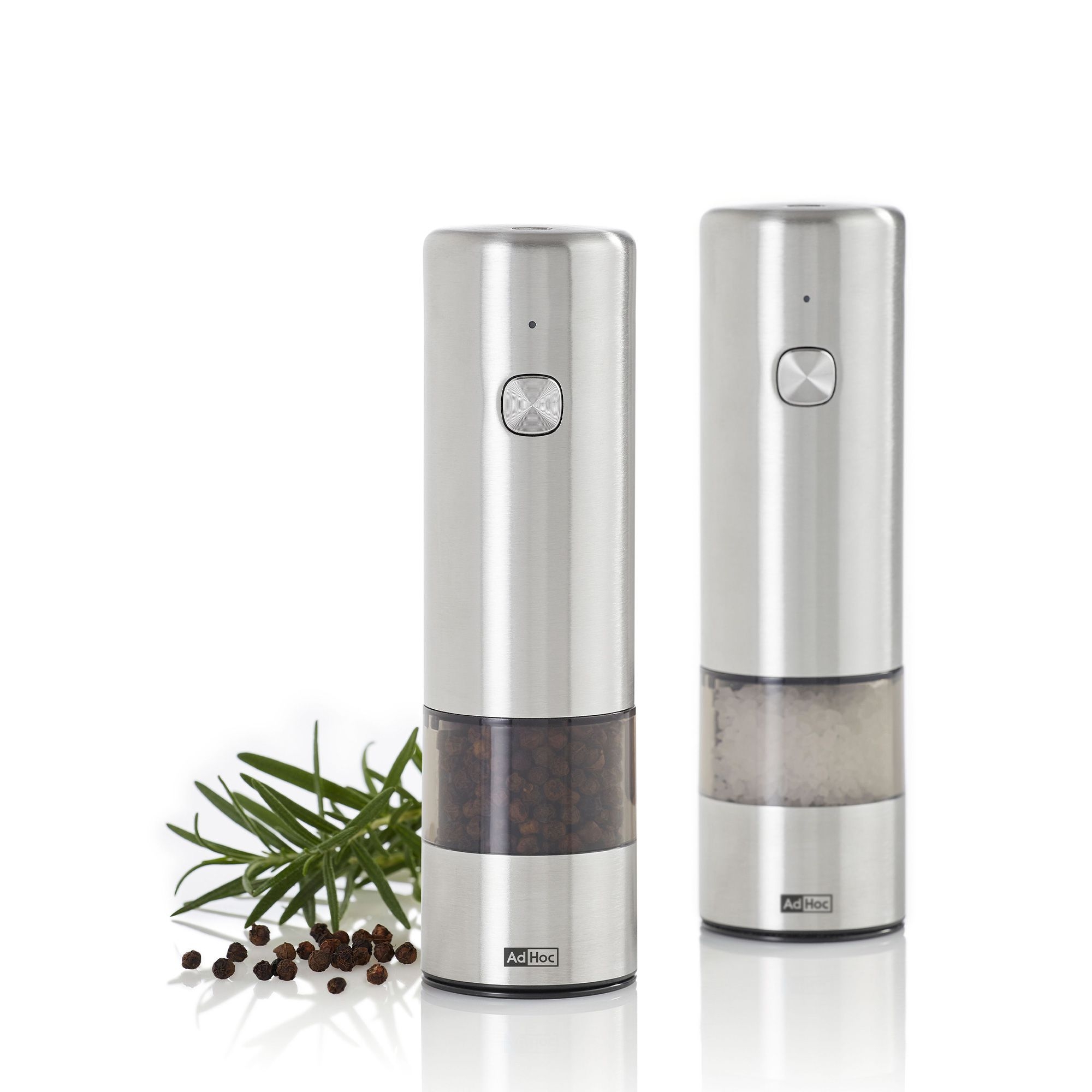 AdHoc - Electric pepper / salt mill i.Mill - Set AdHoc - Electric pepper / salt mill i.Mill - Set