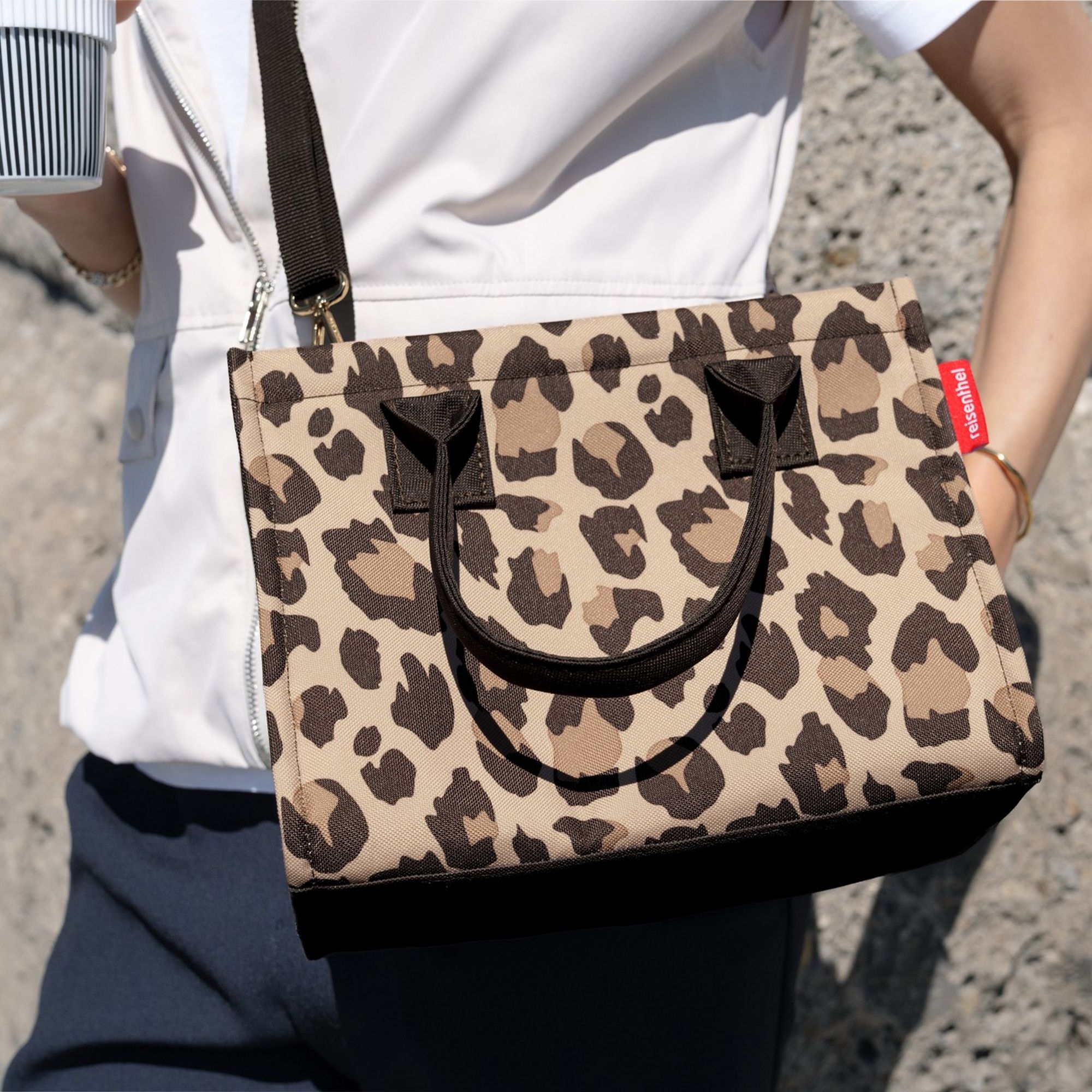 reisenthel - daily shopper XS - leo macchiato