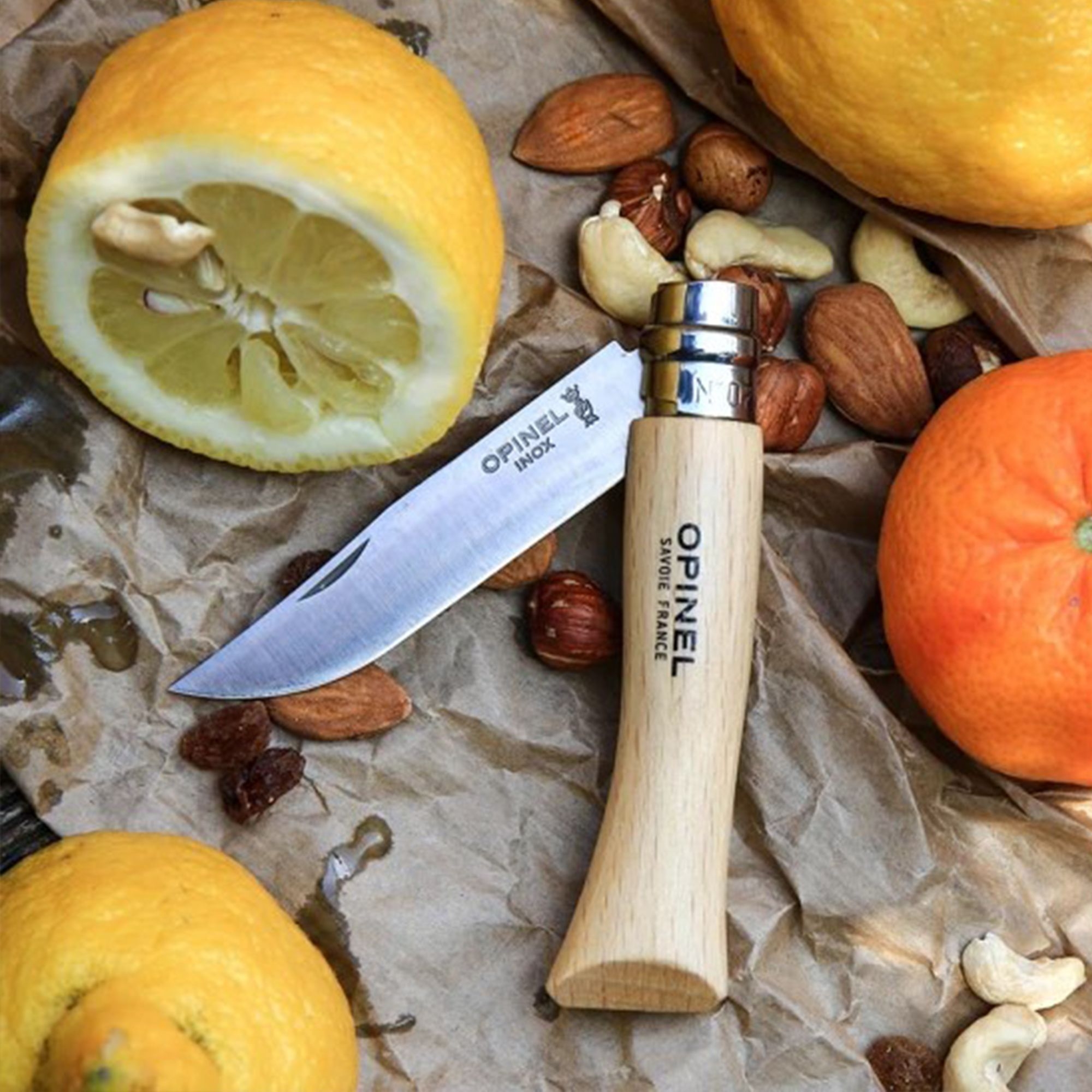 Opinel - Pocket knife No 08 - 19.5 cm - nature