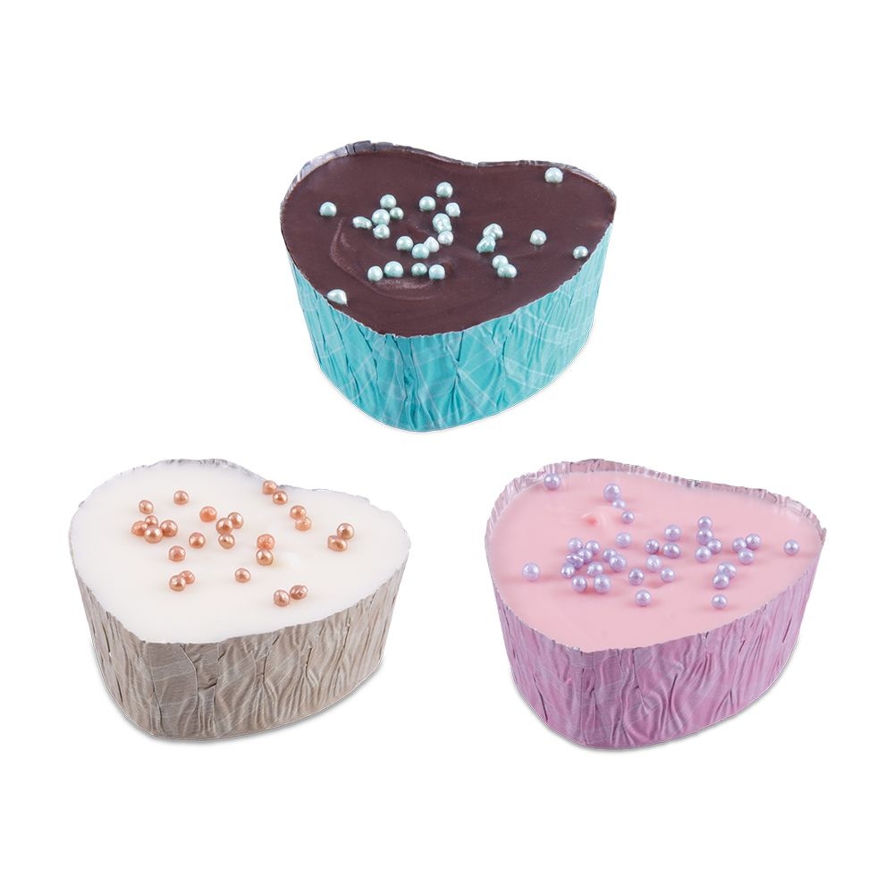Städter - Chocolate capsules - Heart - 30 Stück