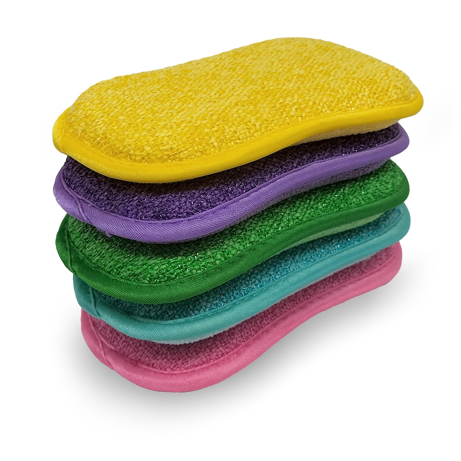 Genius - microfibre-sponges, 5-pcs. Genius - microfibre-sponges, 5-pcs.