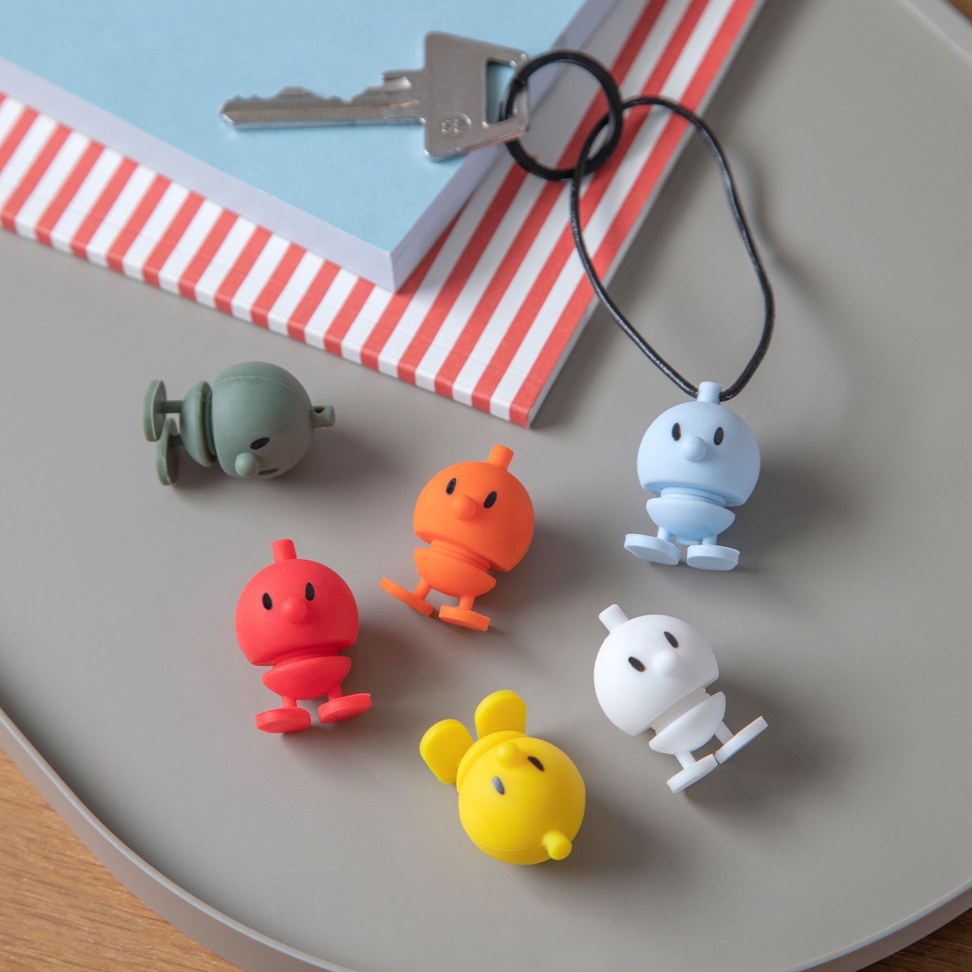 Hoptimist - Keychain Bumble - Green