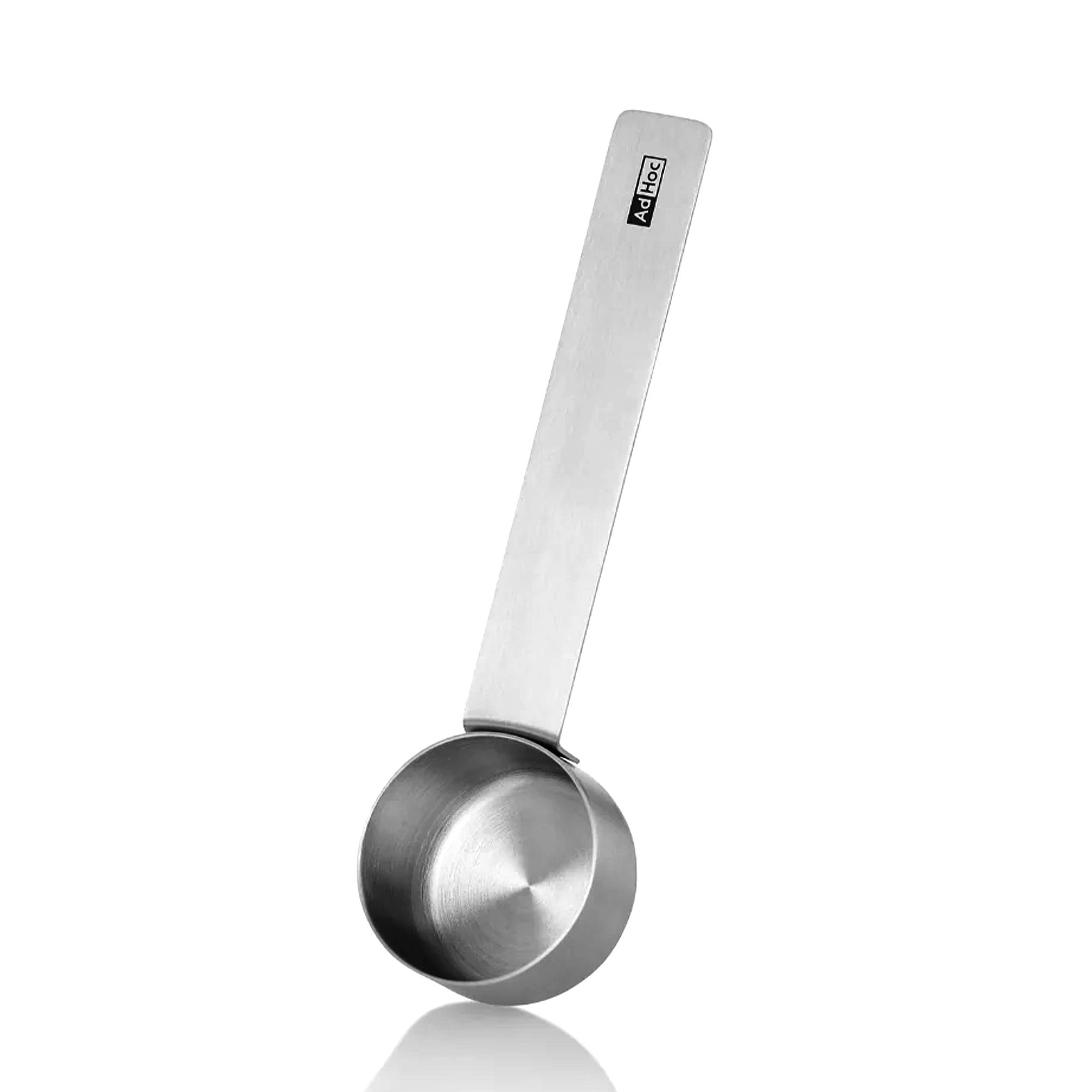 AdHoc - Coffee measure Moro Stainless Steel - Silver