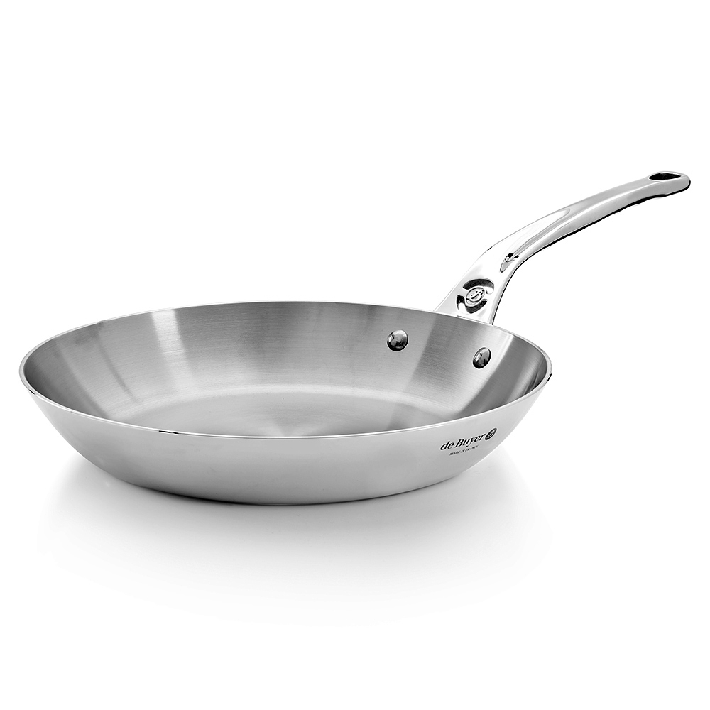 de Buyer - Stainless Steel Frypan - AFFINITY - 32 cm
