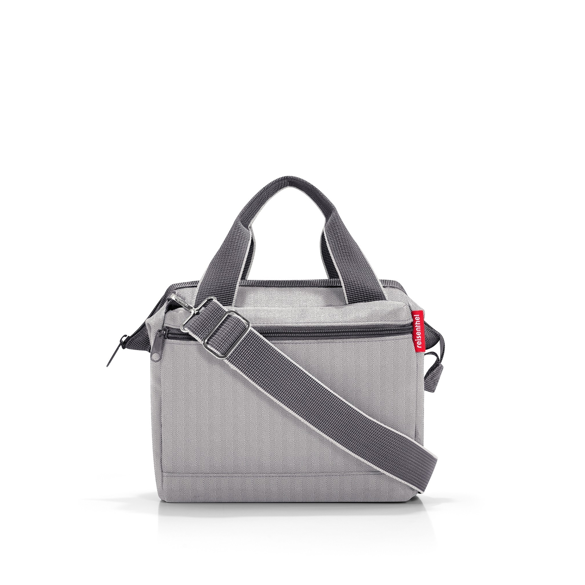 reisenthel - allrounder cross - herringbone grey reisenthel - allrounder cross - herringbone grey