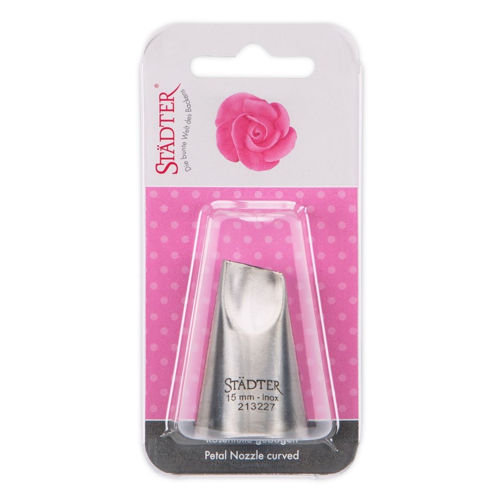 Städter - Fine Line Rose petal nozzle - 15 mm