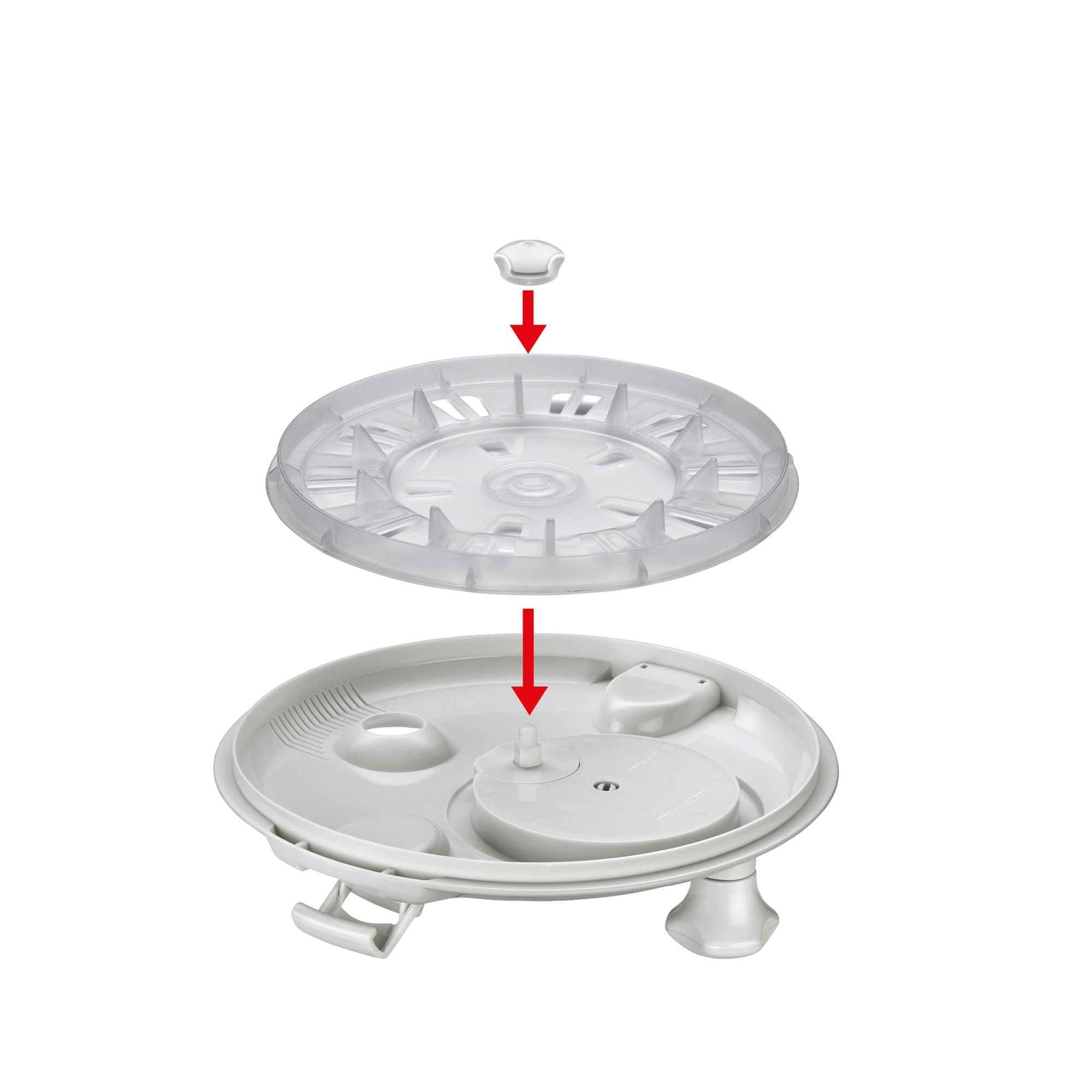 Küchenprofi - Salatschleuder GRANDE