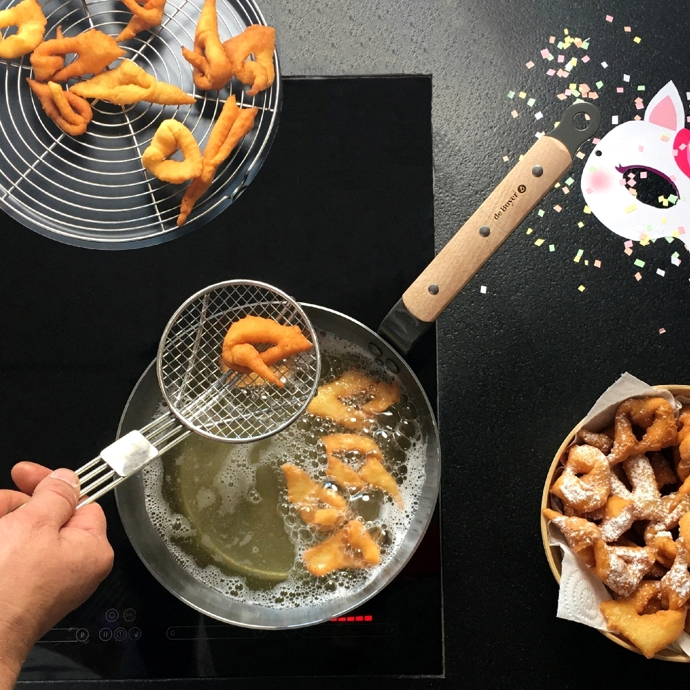 de Buyer - B Bois - Mineral B Element Country pan 24 cm de Buyer - B Bois - Mineral B Element Country pan 24 cm