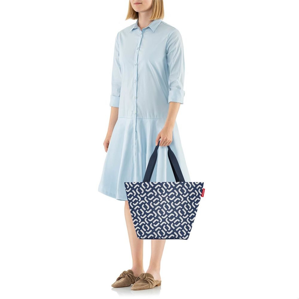 reisenthel - shopper M - signature navy reisenthel - shopper M - signature navy