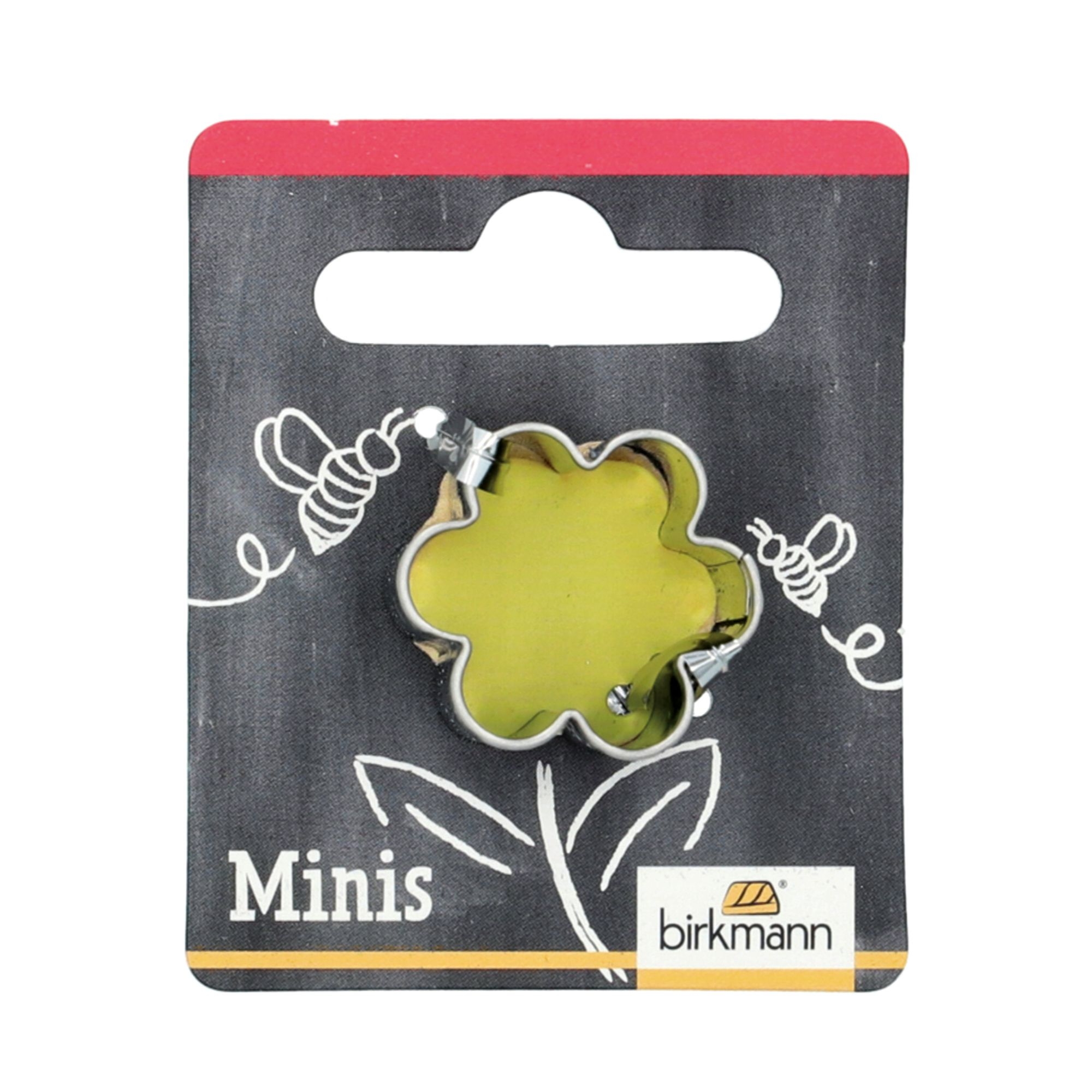 Birkmann - Mini cookie cutter - Rosette - 2.3 cm