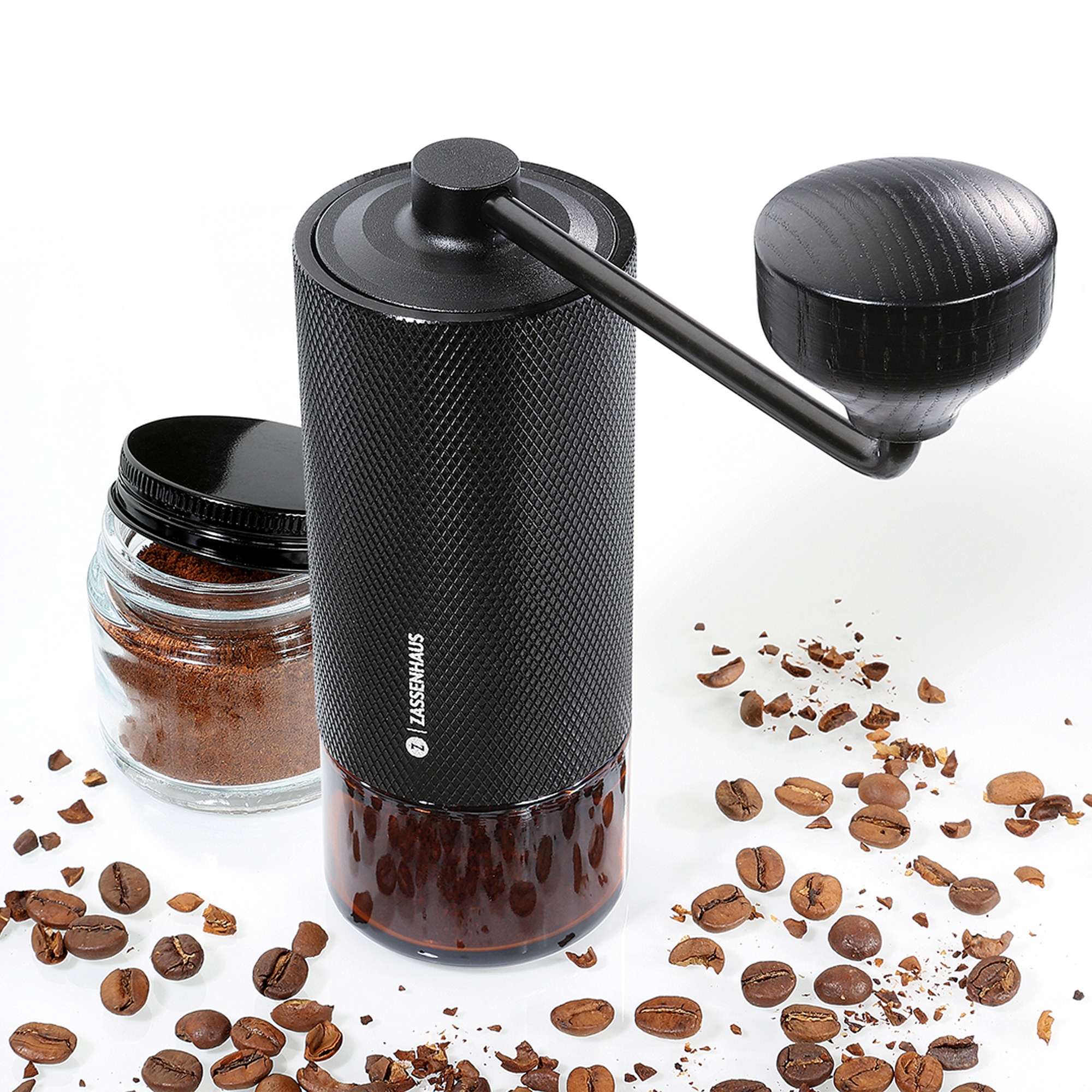 Zassenhaus - Coffee grinder/espresso grinder BARISTA 2.0 Zassenhaus - Coffee grinder/espresso grinder BARISTA 2.0