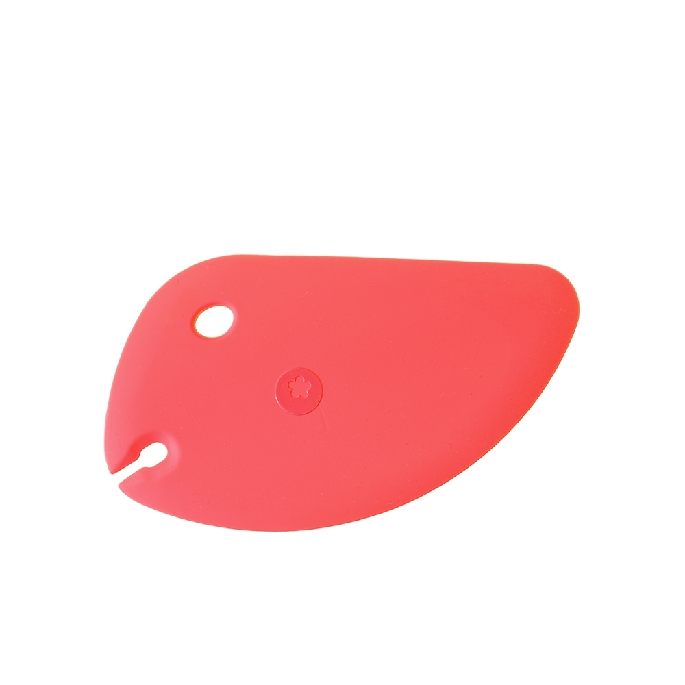 Kochblume – dough card, rot