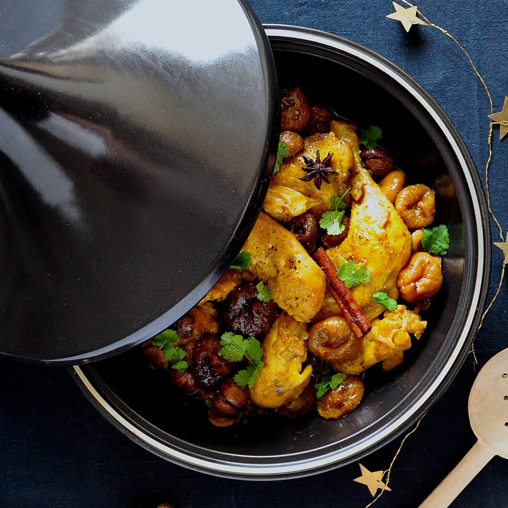 Emile Henry - Tajine - Charcoal Emile Henry - Tajine - Charcoal