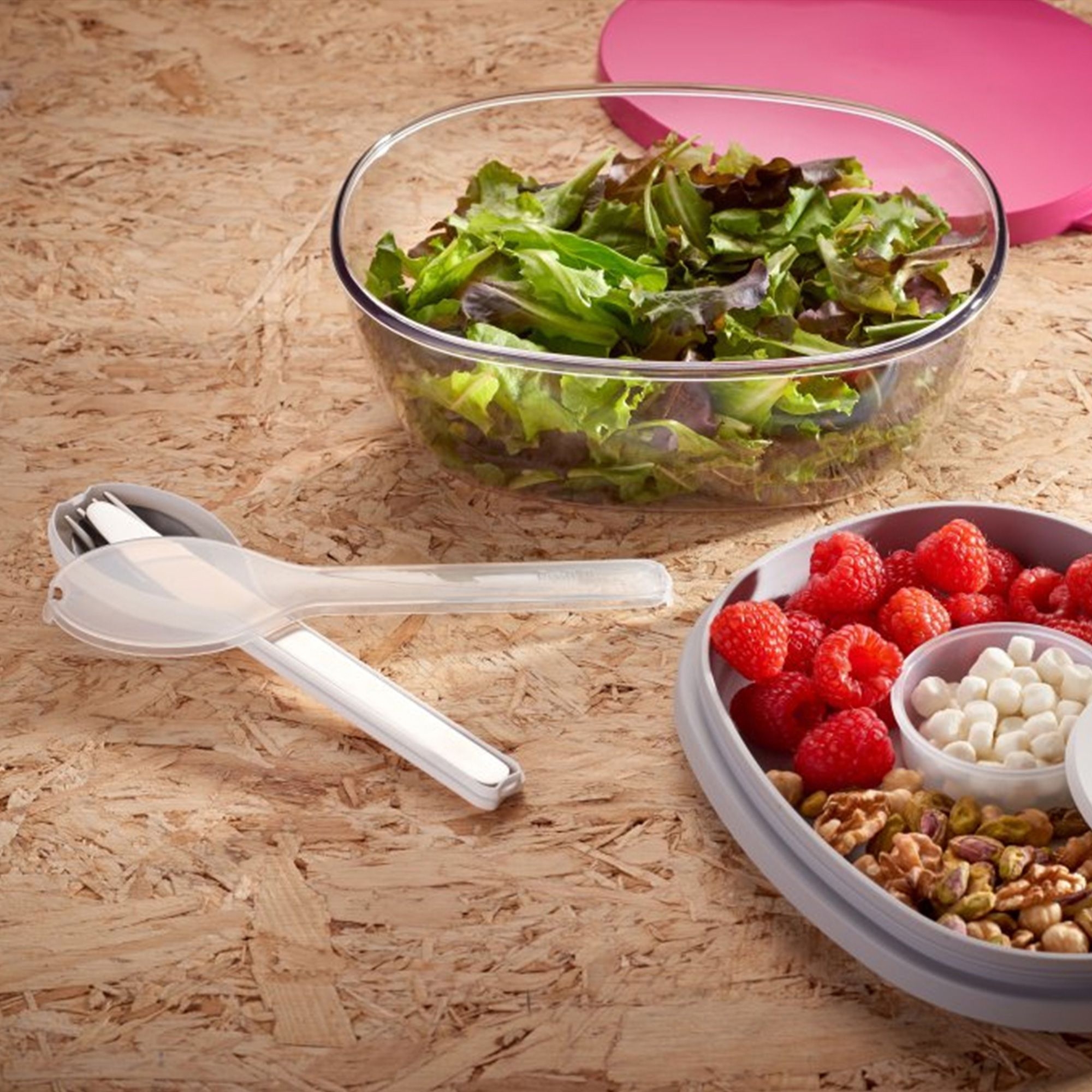 Mepal - Ellipse cutlery 3 piece - white