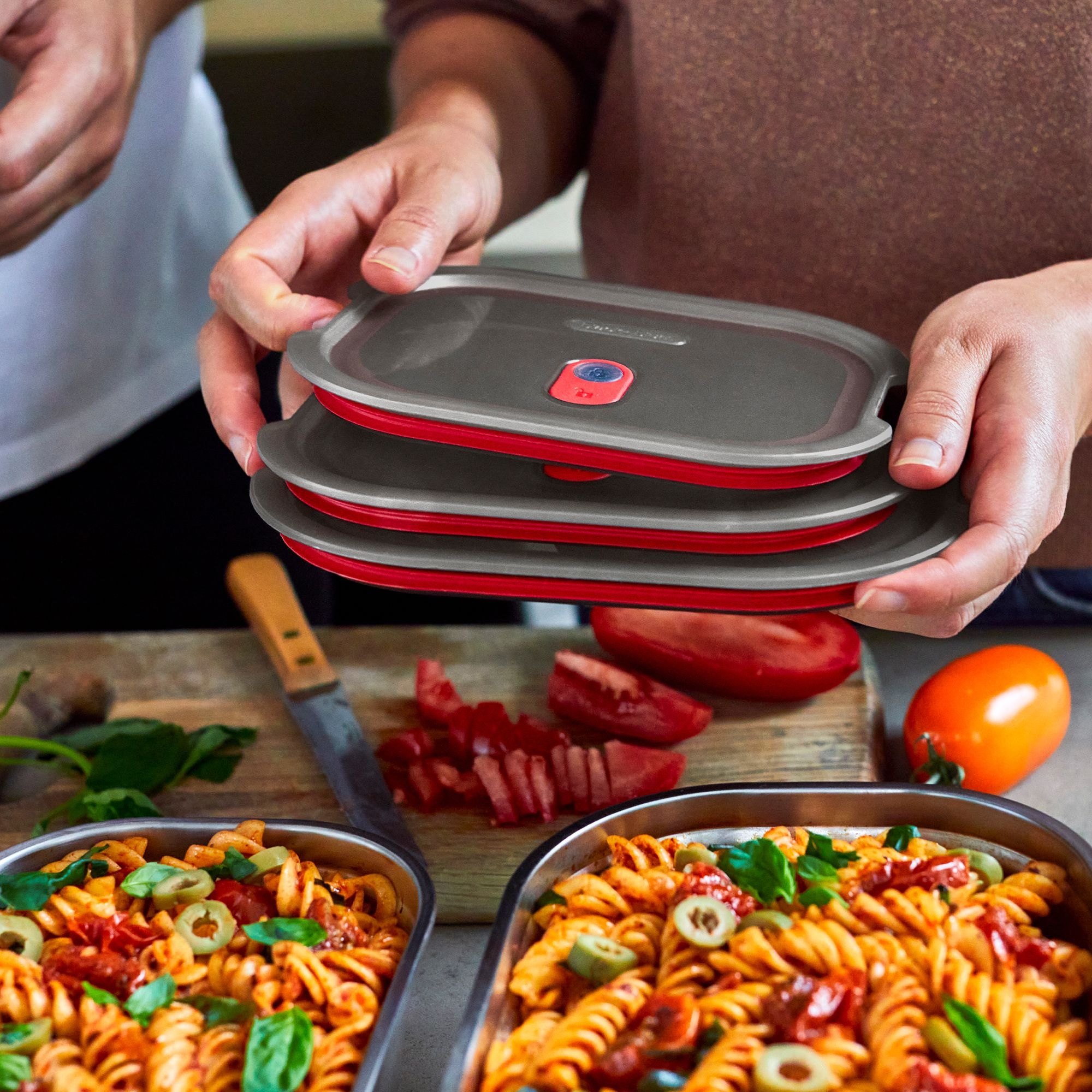 black+blum - Multifunctional Food Box - rectangular large