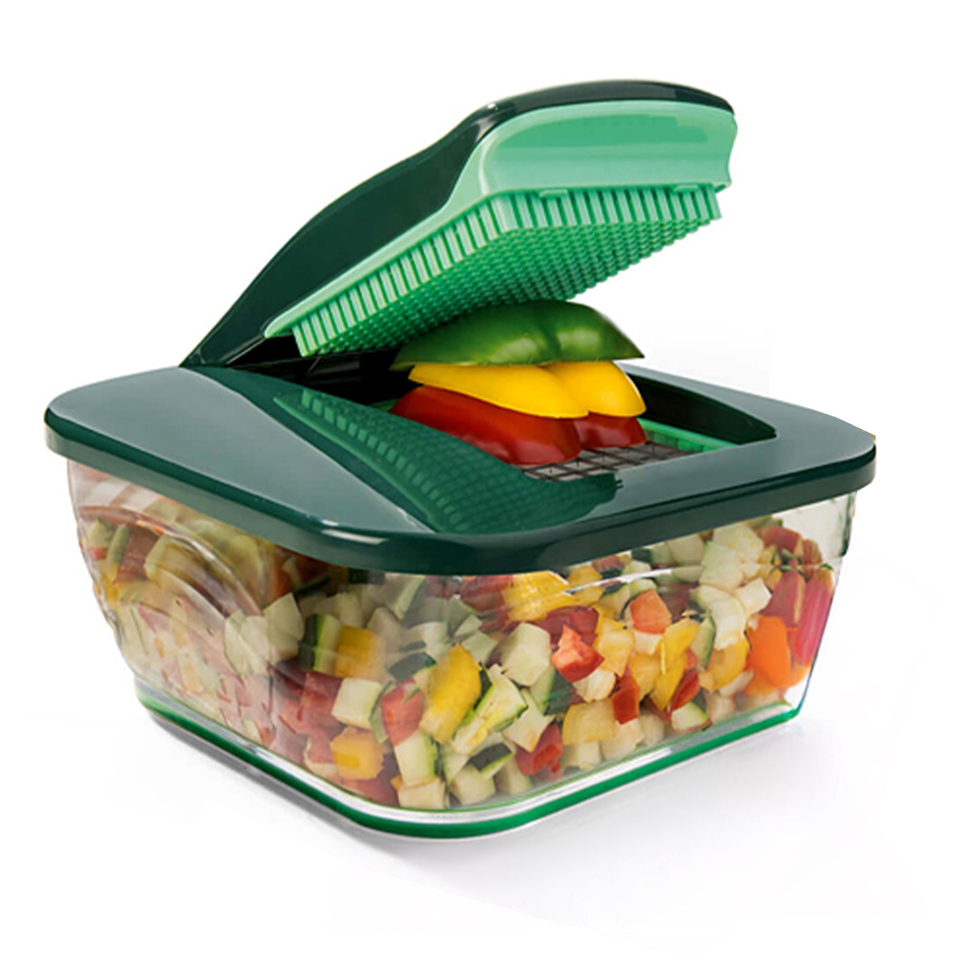 Genius - Nicer Dicer Chef Set of 16 pcs. Genius - Nicer Dicer Chef Set of 16 pcs.