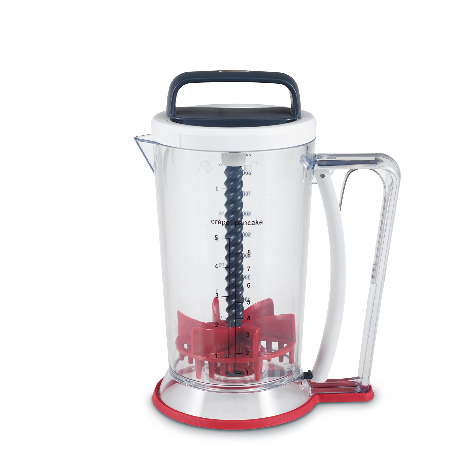 Zyliss - Smooth Food Blender Mixer & Pancake Dispenser