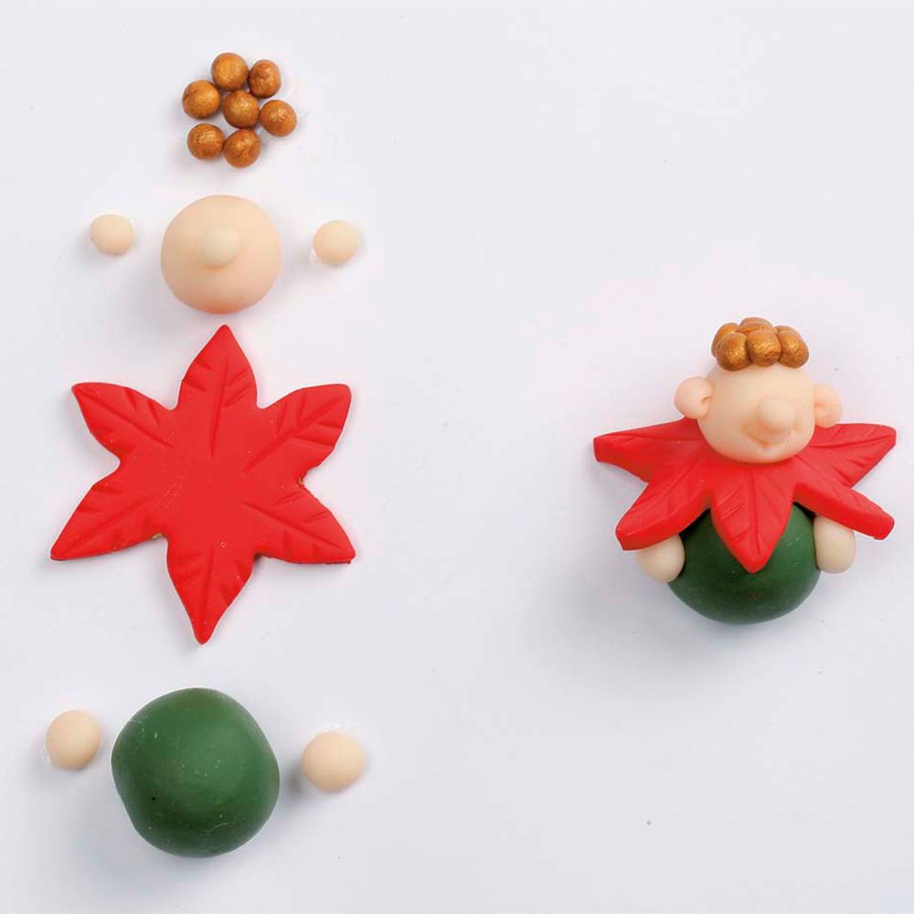 Städter - Professional cutter Star fruits - 20 / 35 / 40 mm - Set, 3 pieces