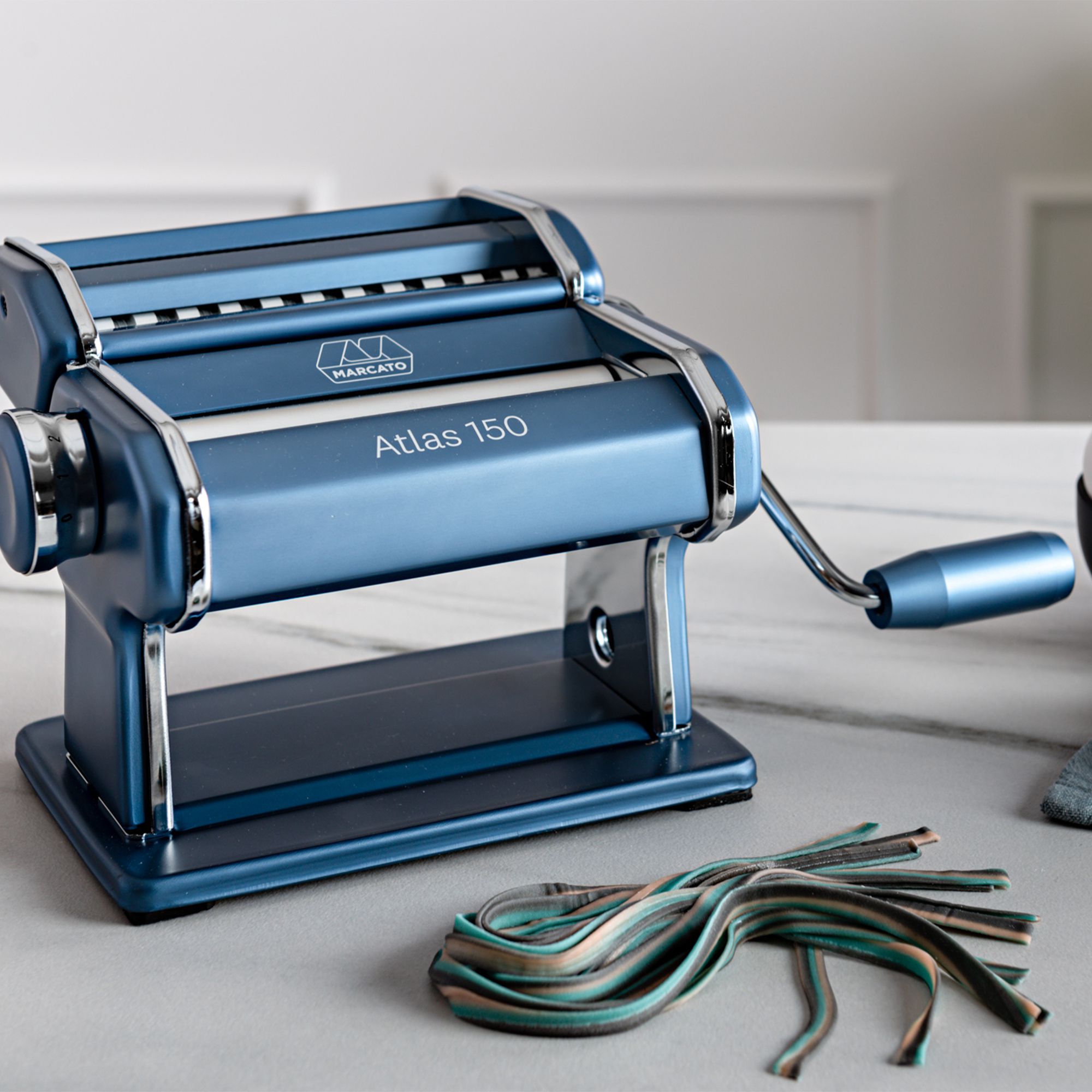 Marcato - Pasta machine "Atlas 150 Design" Powder Blue