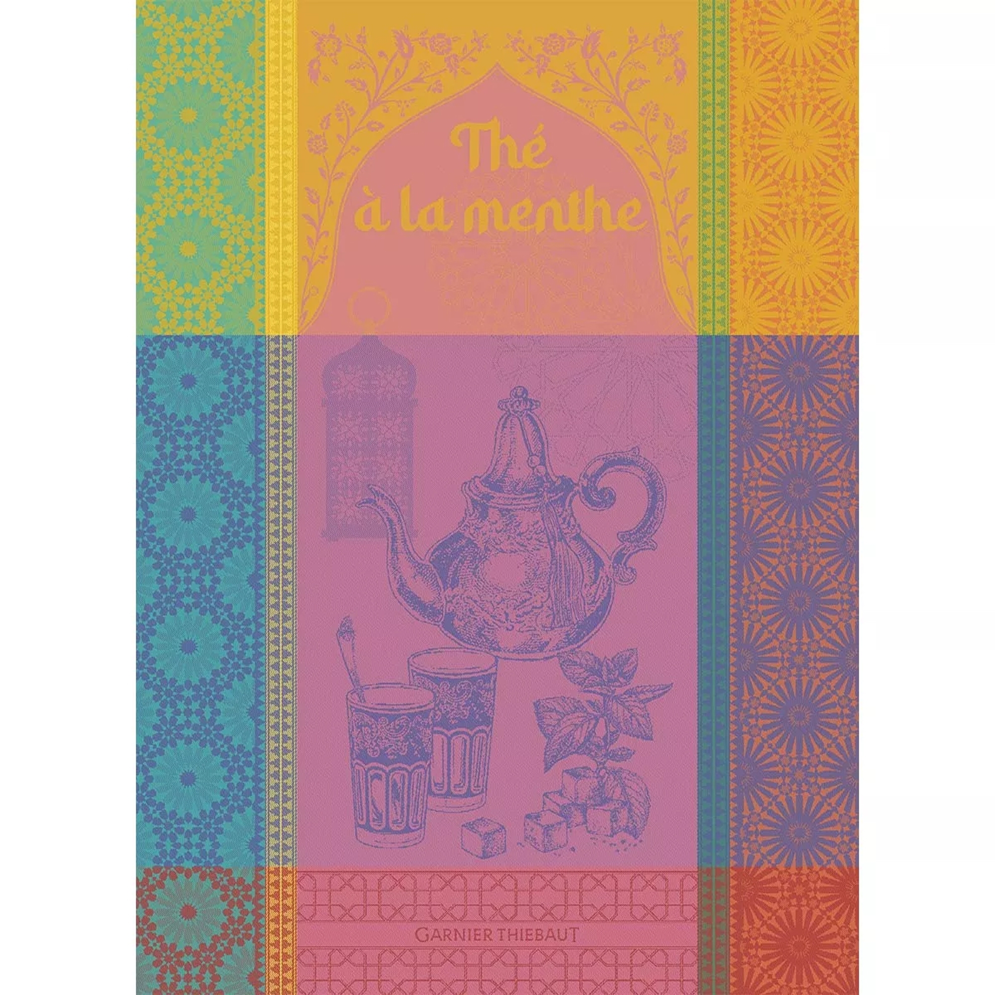 Garnier-Thiebaut - Geschirrtuch - The Menthe Rose Garnier-Thiebaut - Geschirrtuch - The Menthe Rose