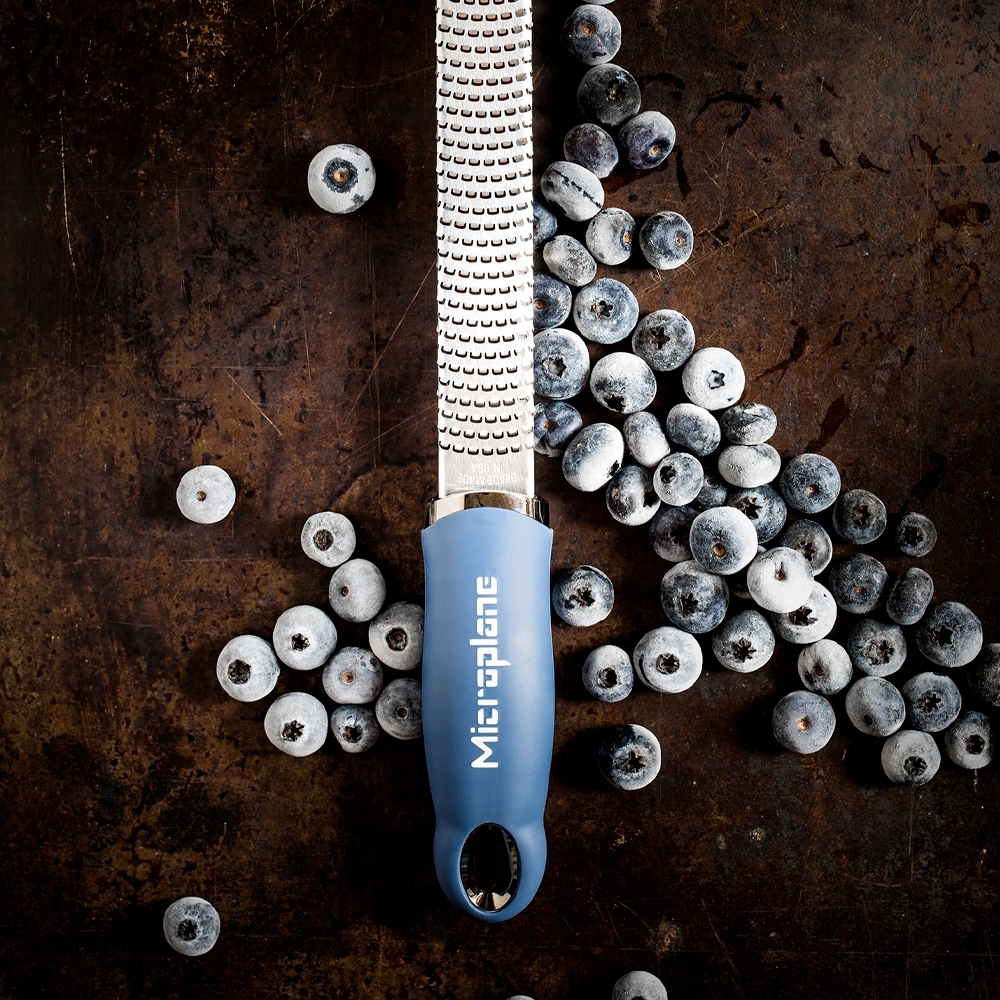Microplane - Premium Zester-Reibe - Denim Blue Microplane - Premium Zester-Reibe - Denim Blue