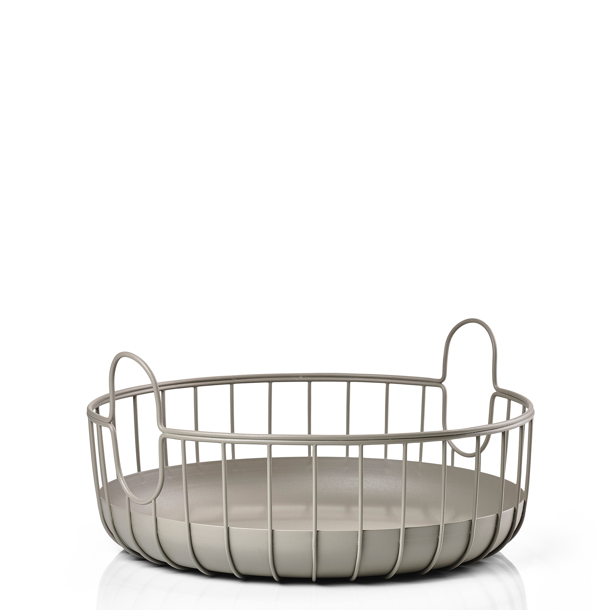 Zone - Inu Basket- 38 x 18 cm - Taupe