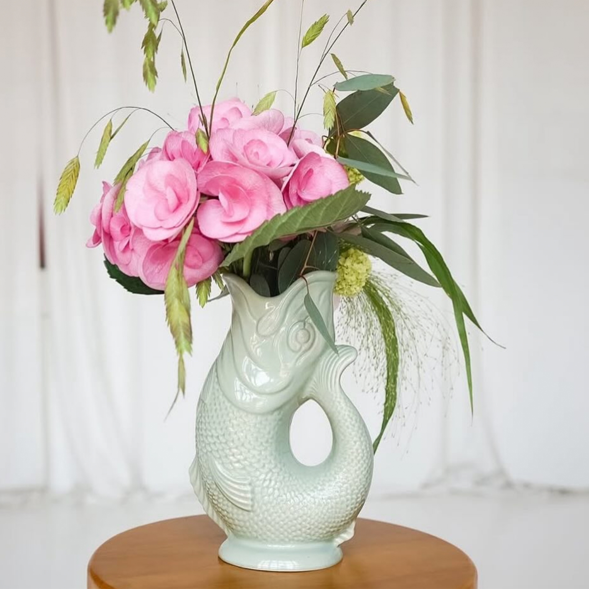 Gluckigluck - Ceramic Carafe L - Pistachio