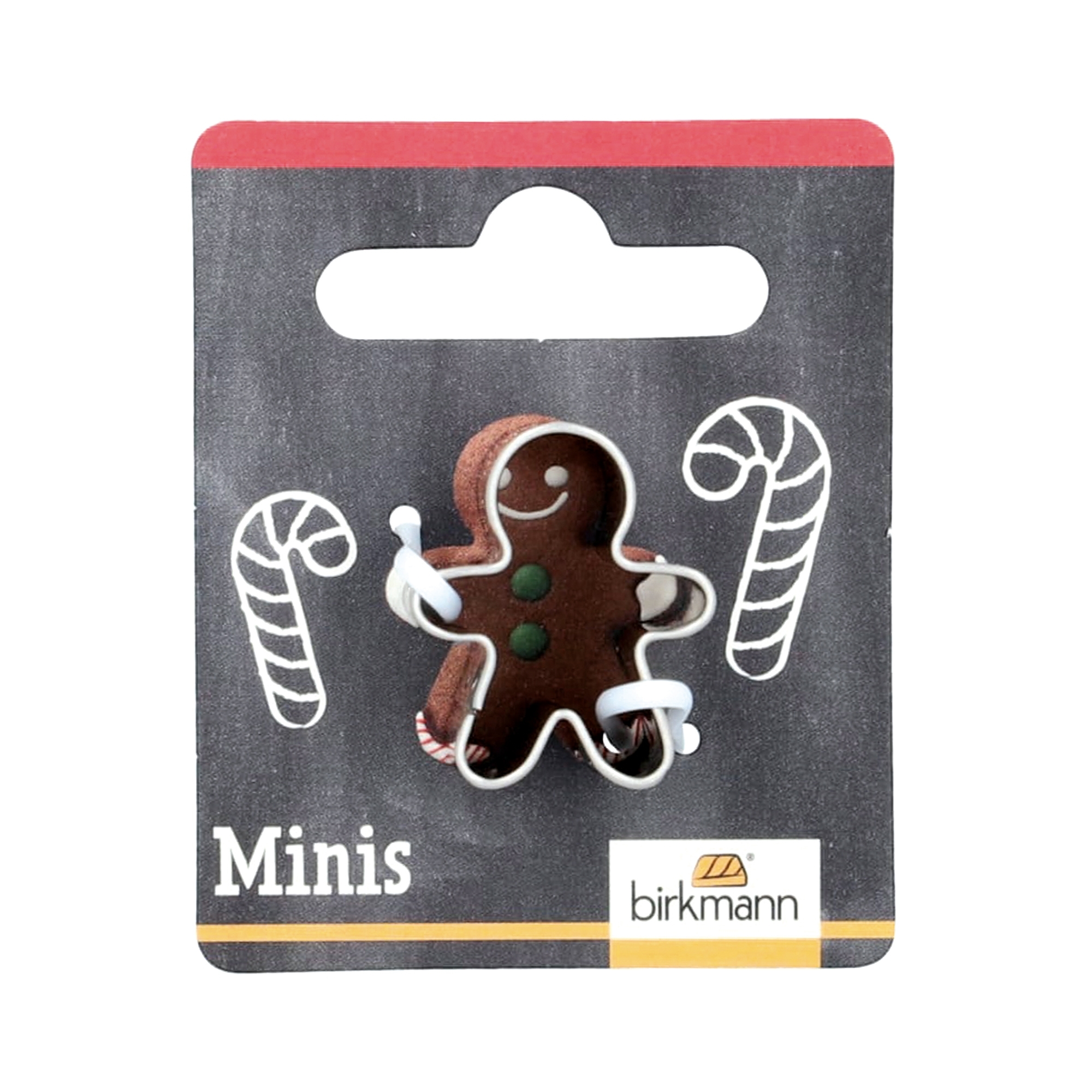 Birkmann - Mini cookie cutter - gingerman - 2.5 cm