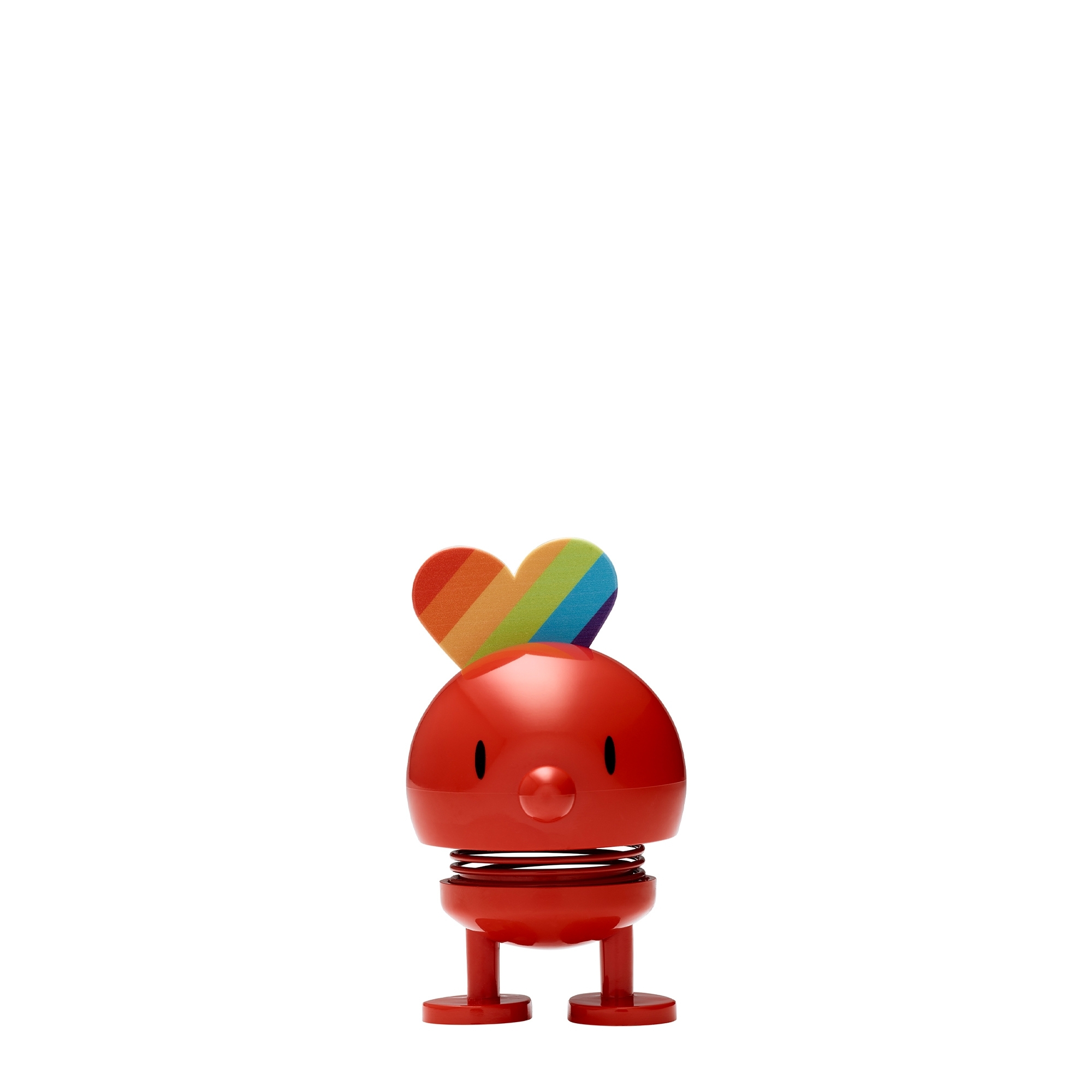 Hoptimist - Rainbow Red - S