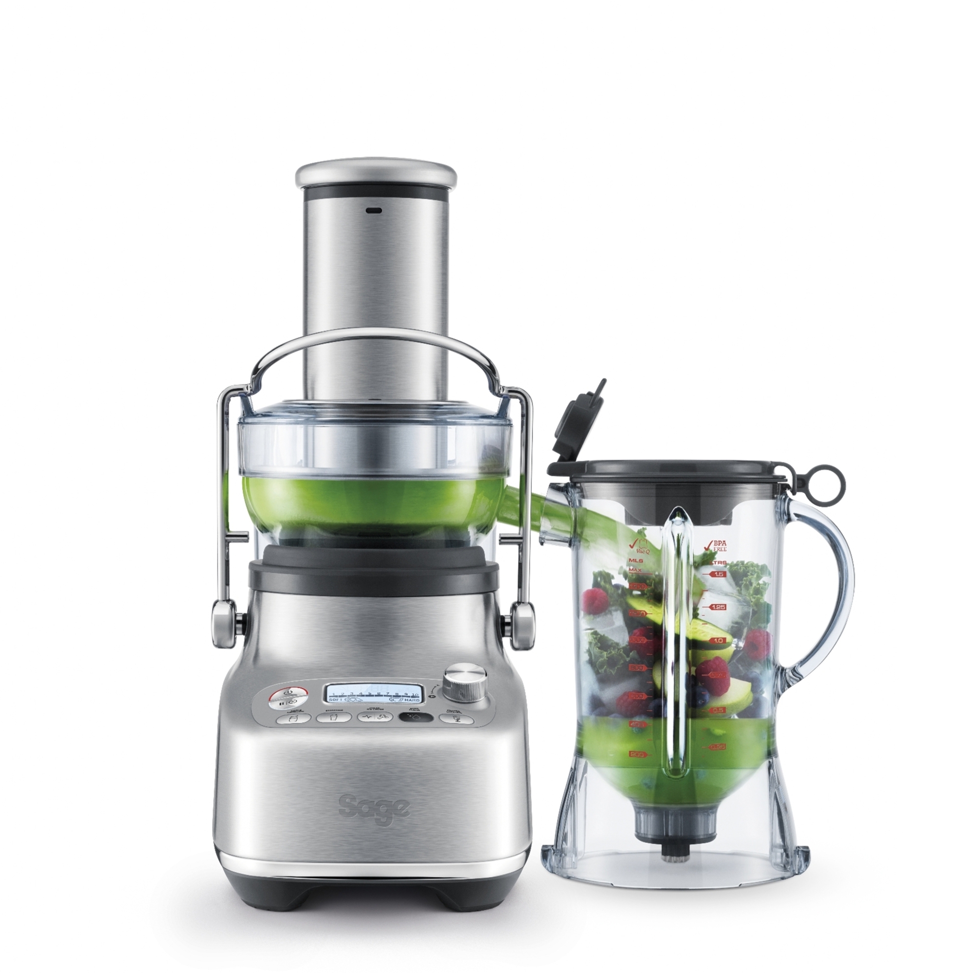 SAGE - Mixer / Juicer - the 3x Blucier Pro SAGE - Mixer / Juicer - the 3x Blucier Pro