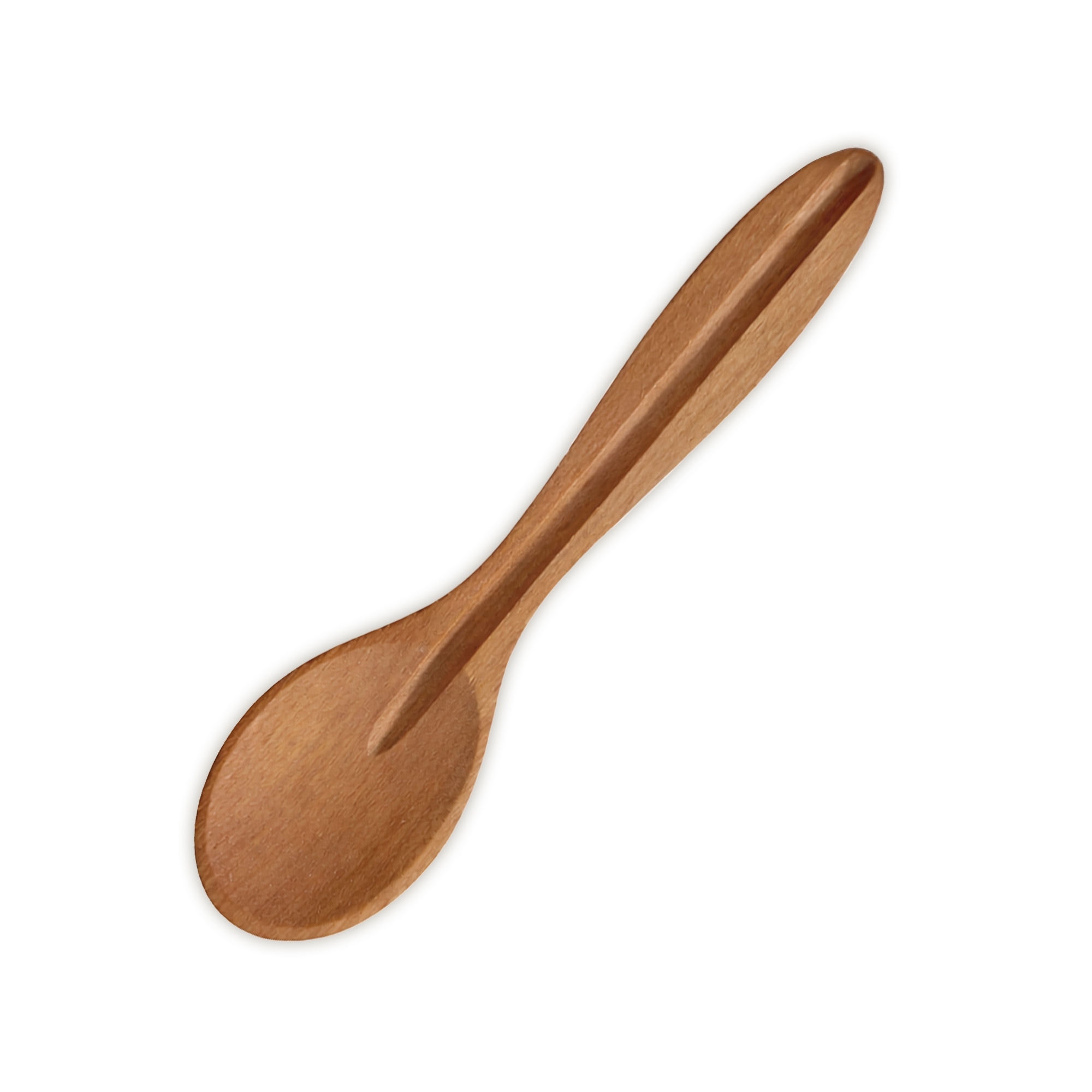 Culinaris tasting spoon cherry wood 18.5 cm