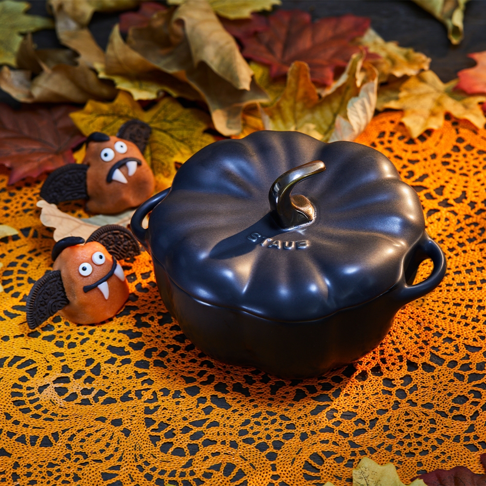 Staub - Ceramique Cocotte Pumpkin - 12 cm