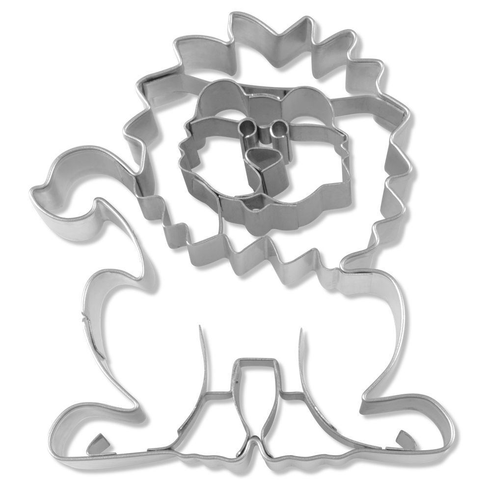 Städter - Cookie cutter Lion - 8 cm