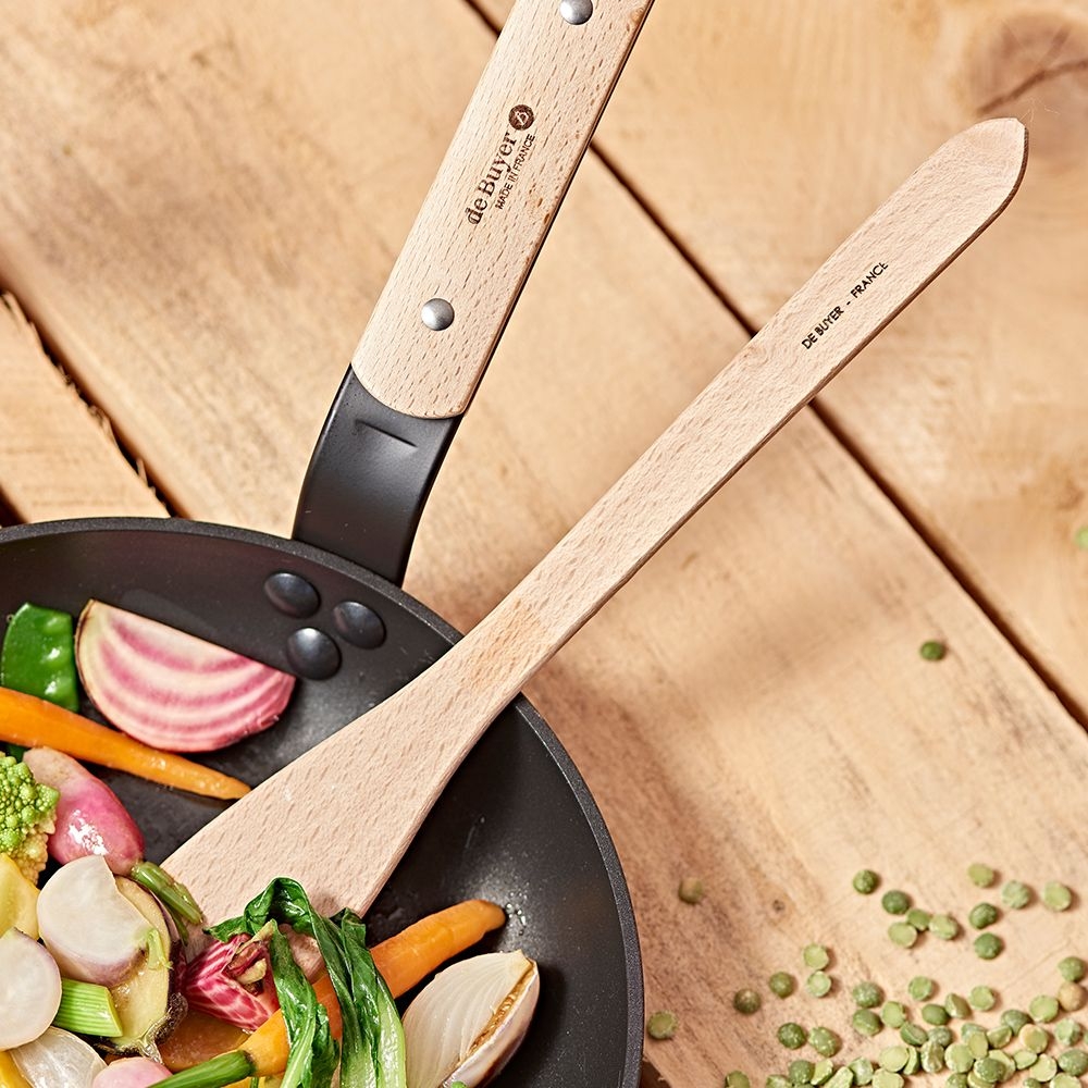 de Buyer - B Bois - round frypan - CHOC de Buyer - B Bois - round frypan - CHOC
