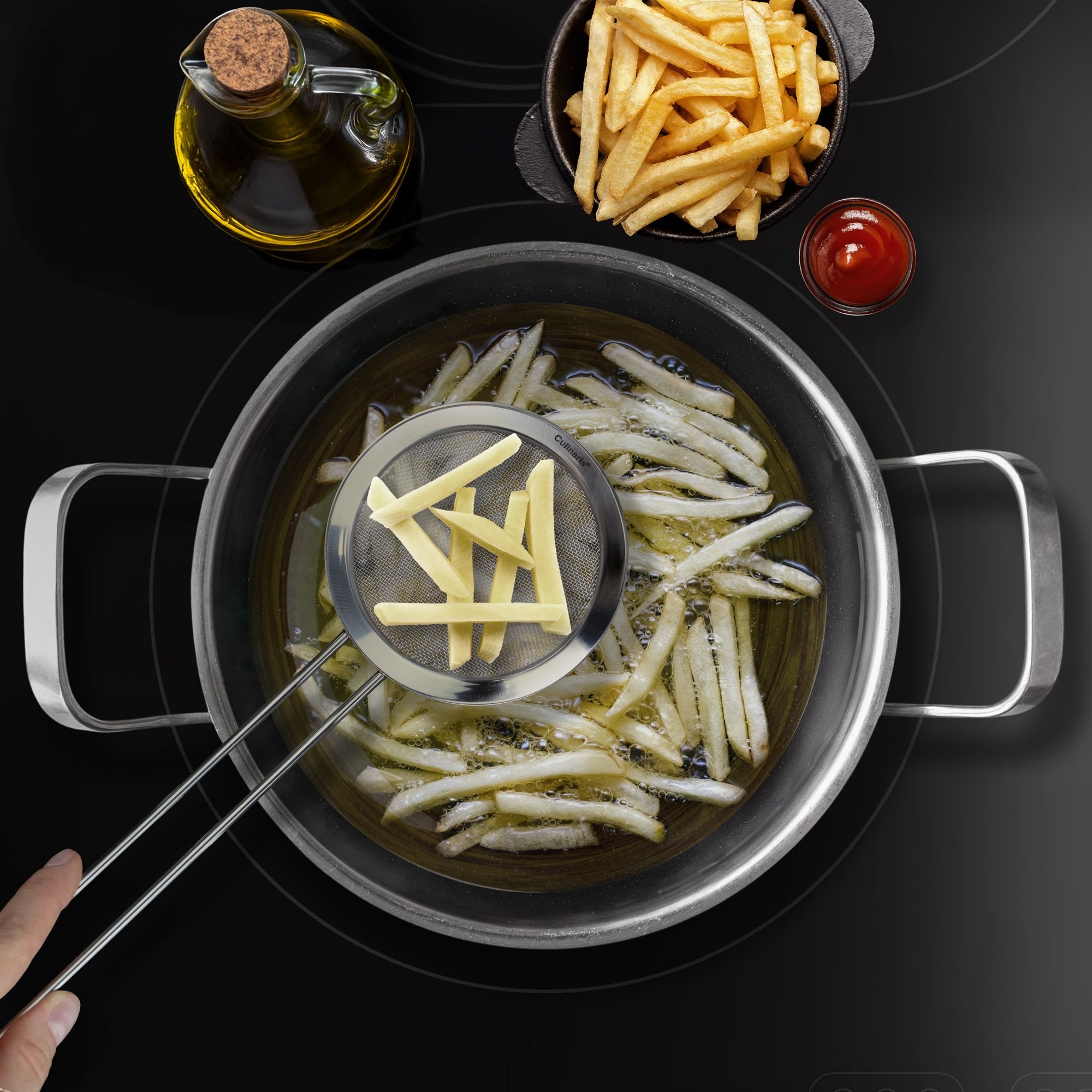 Schaumlöffel - Separati - 10,5 cm | Culinaris